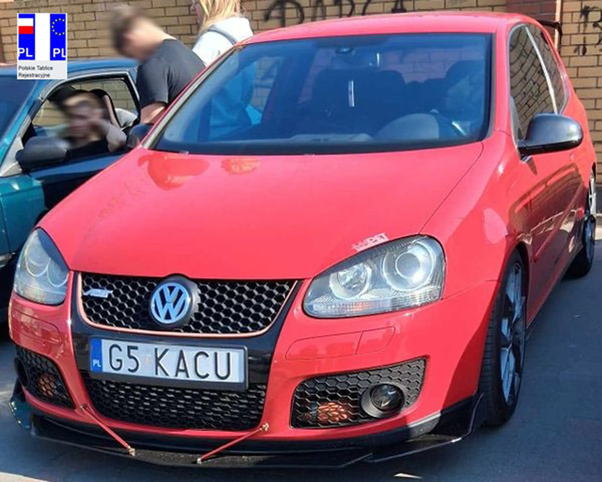 Fajny numer, blacha G5 KACU