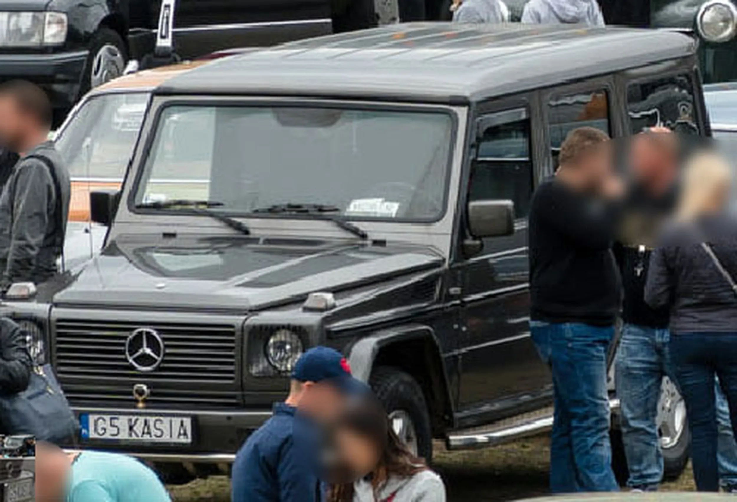 Fajny numer, blacha G5 KASIA