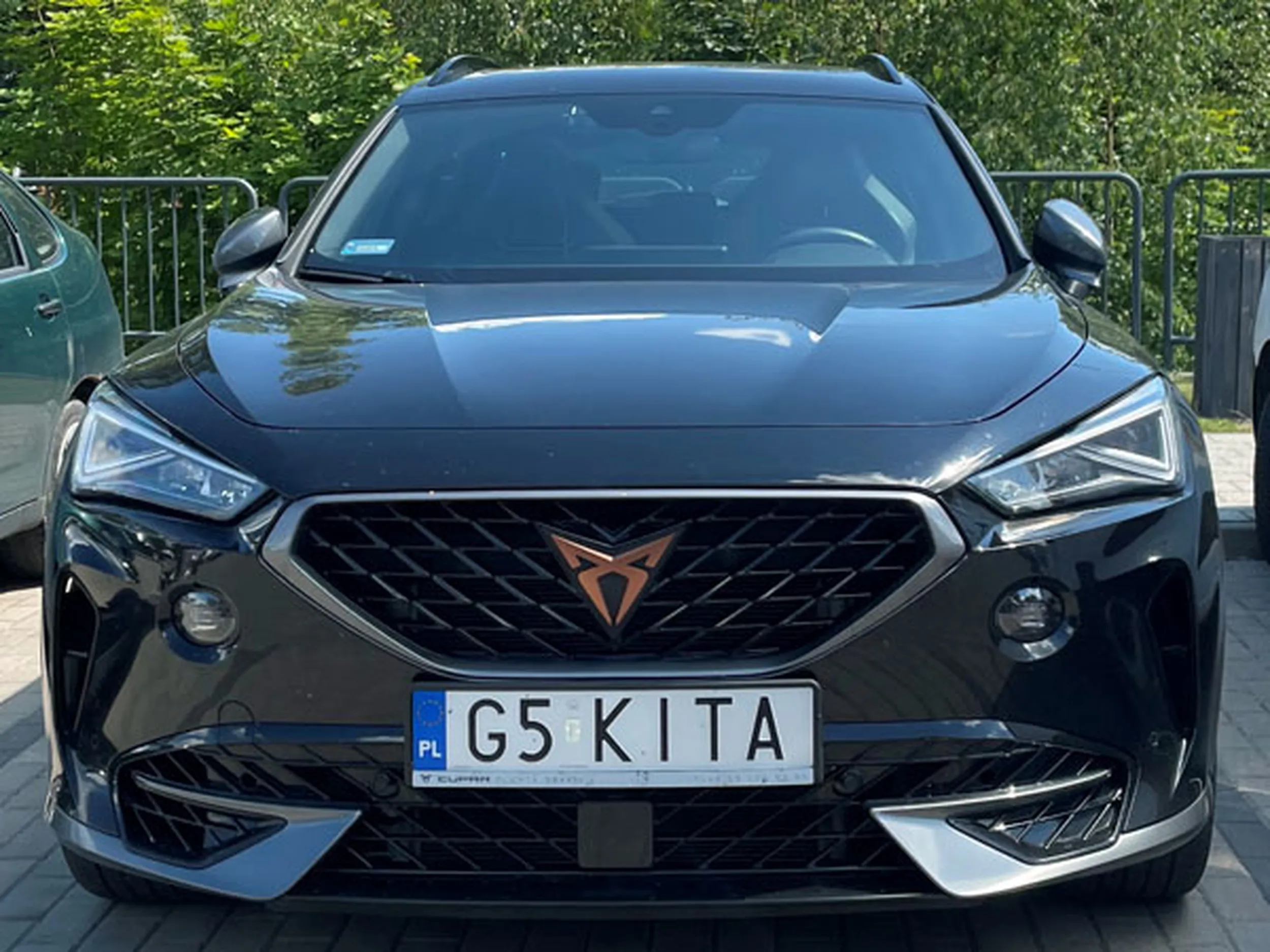 Fajny numer, blacha G5 KITA