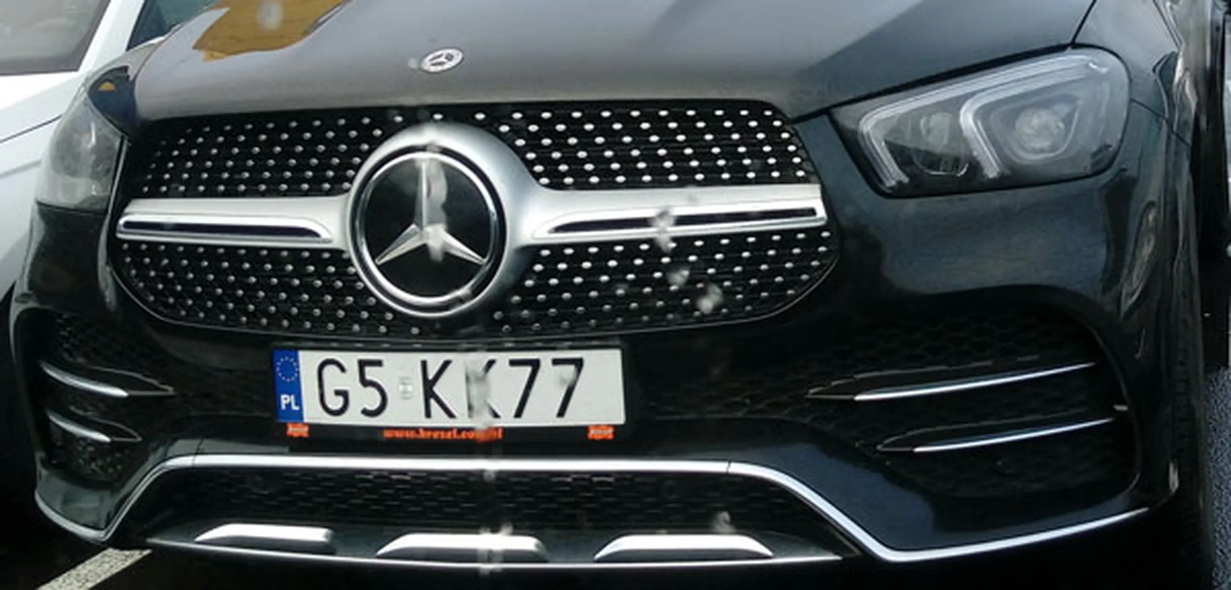 Fajny numer, blacha G5 KK77