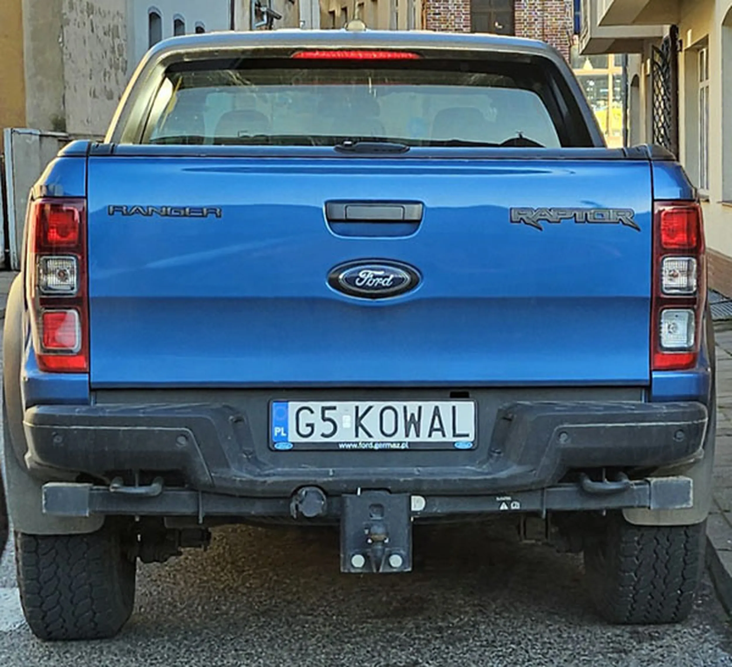 Fajny numer, blacha G5 KOWAL