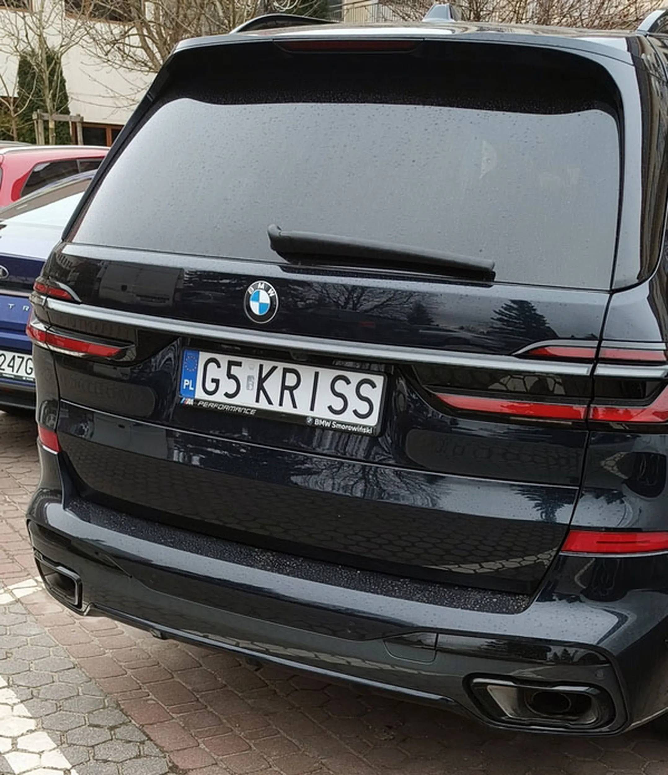 Fajny numer, blacha G5 KRISS