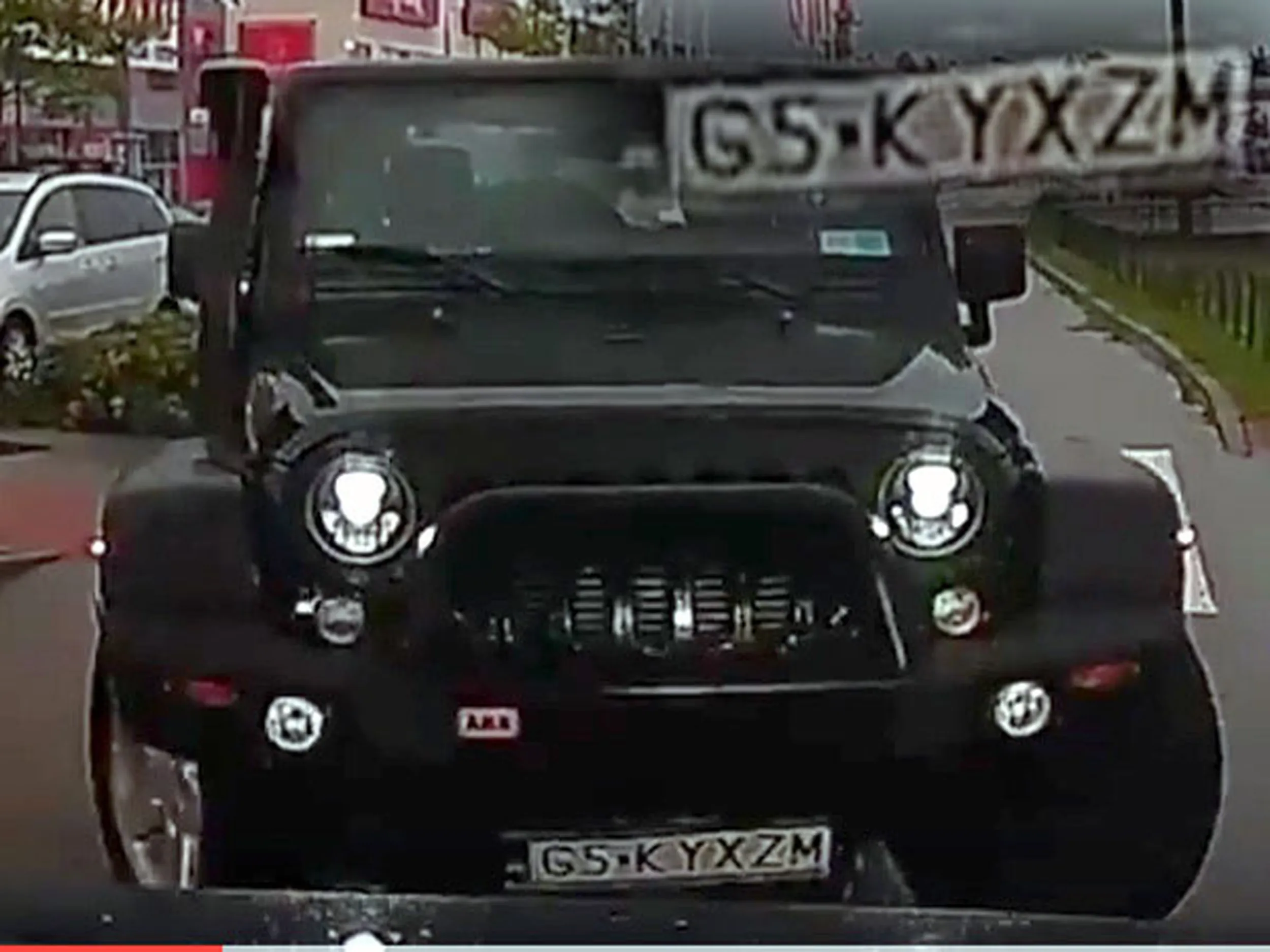 Fajny numer, blacha G5 KYXZM