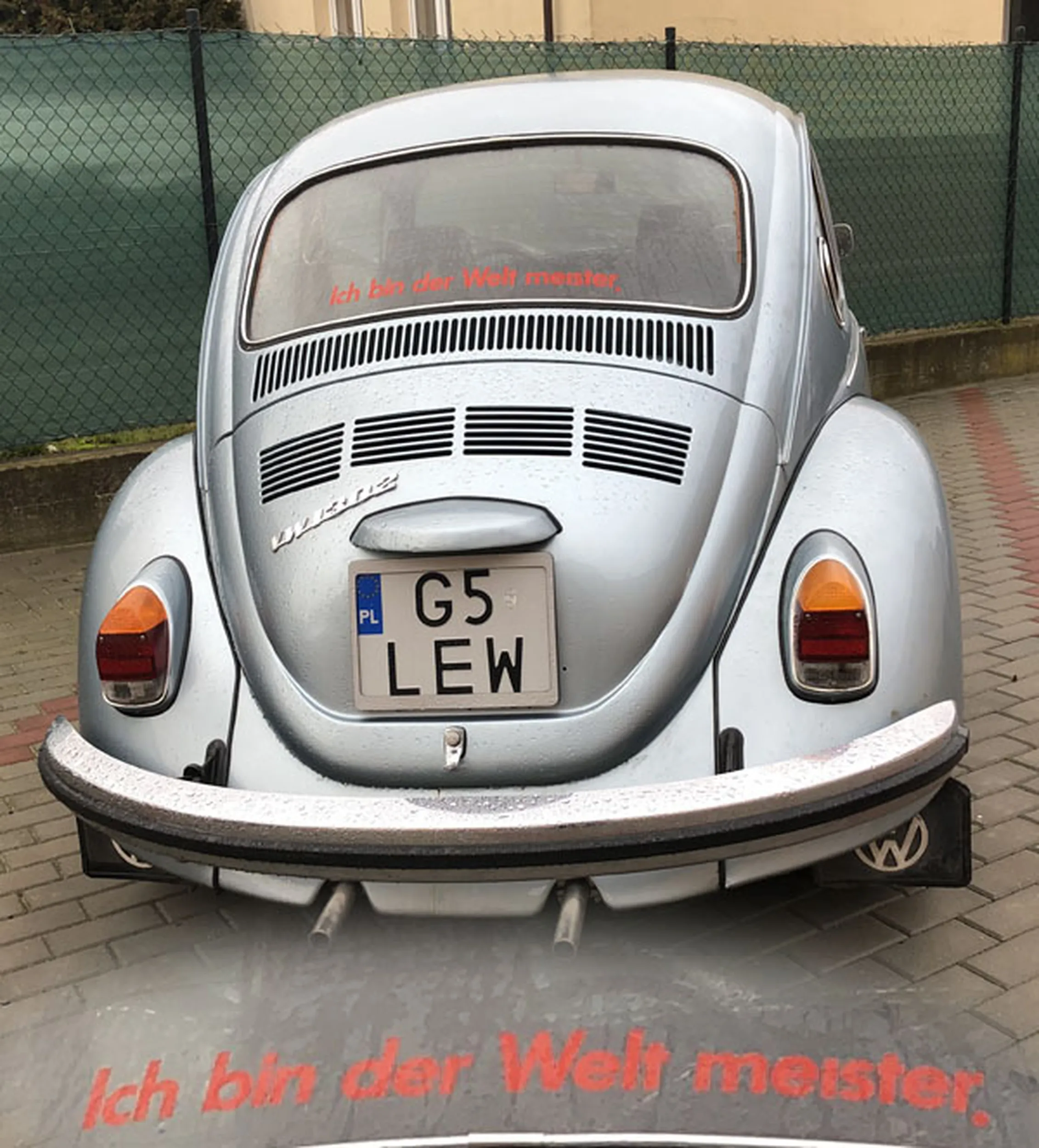 Fajny numer, blacha G5 LEW