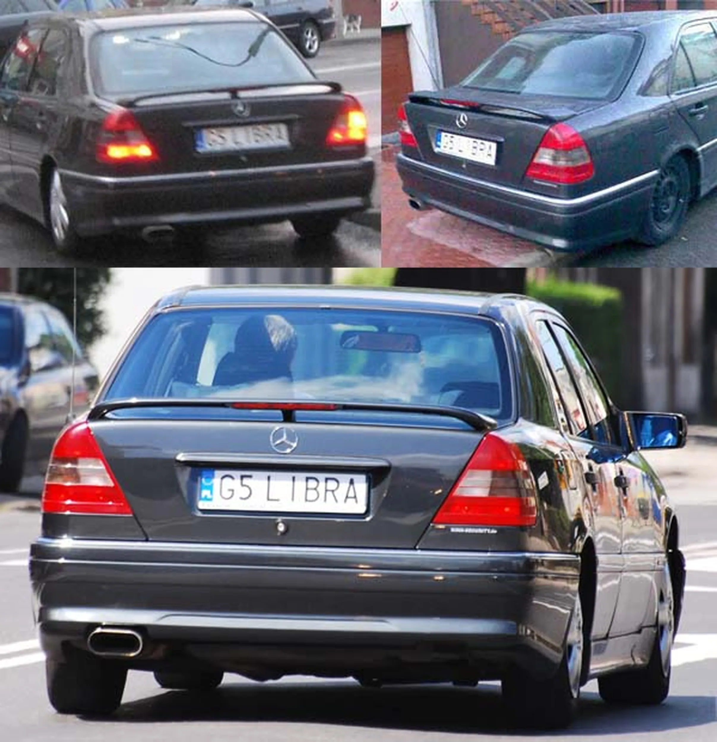 Fajny numer, blacha G5 LIBRA