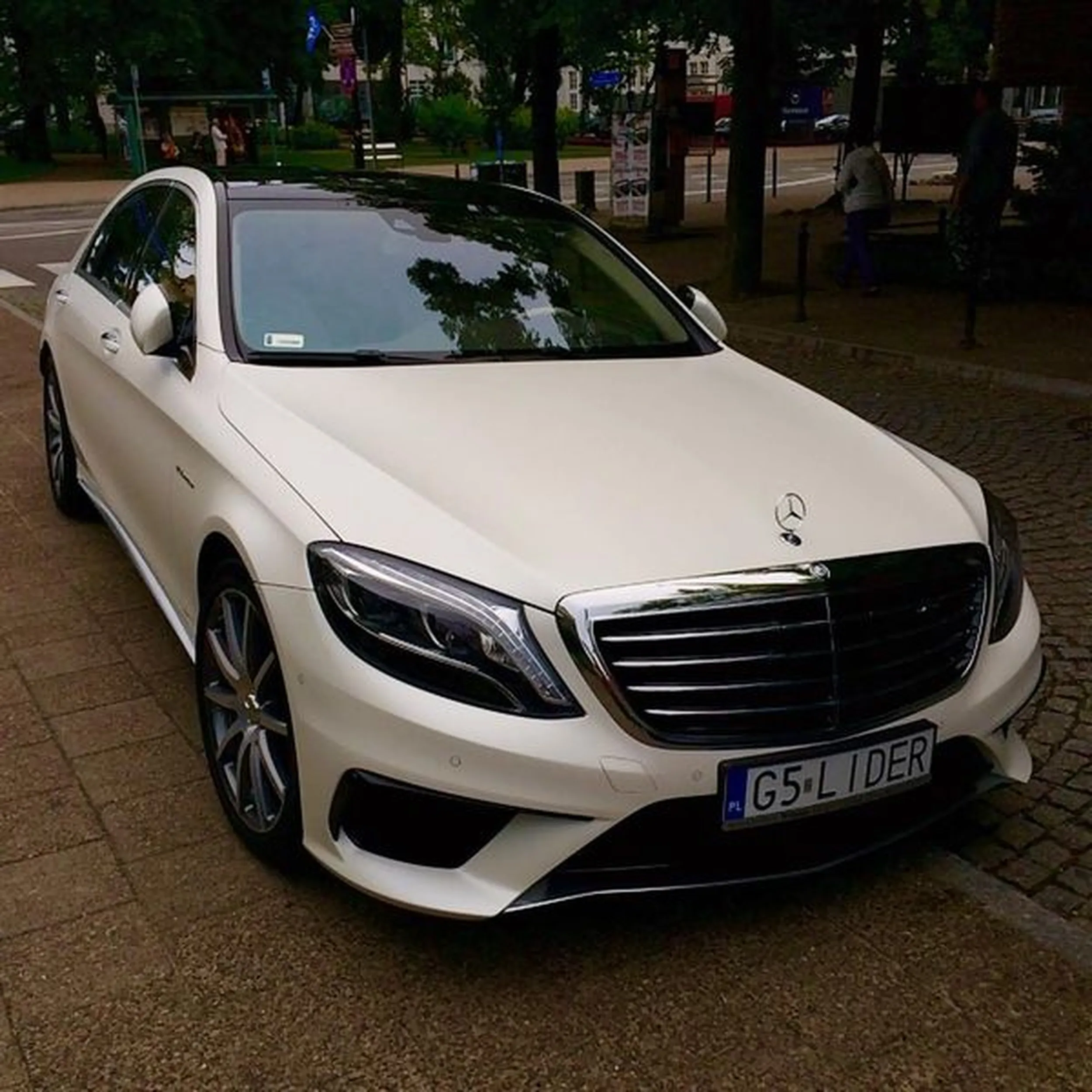 Fajny numer, blacha G5 LIDER