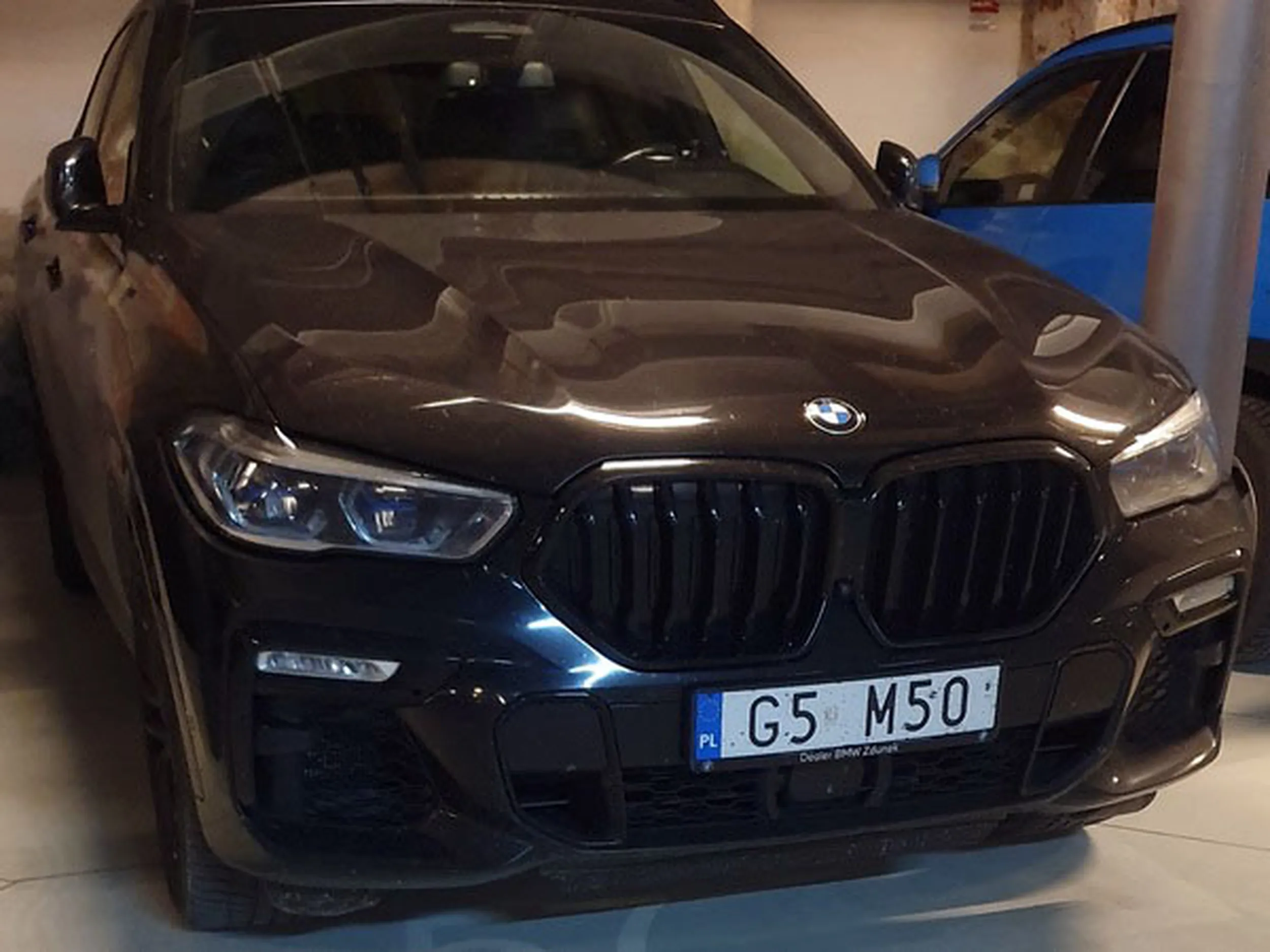 Fajny numer, blacha G5 M50