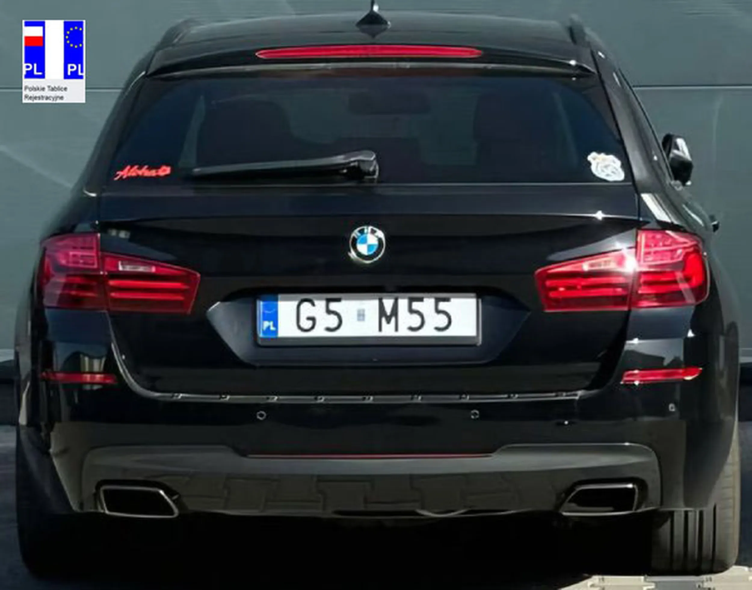 Fajny numer, blacha G5 M55