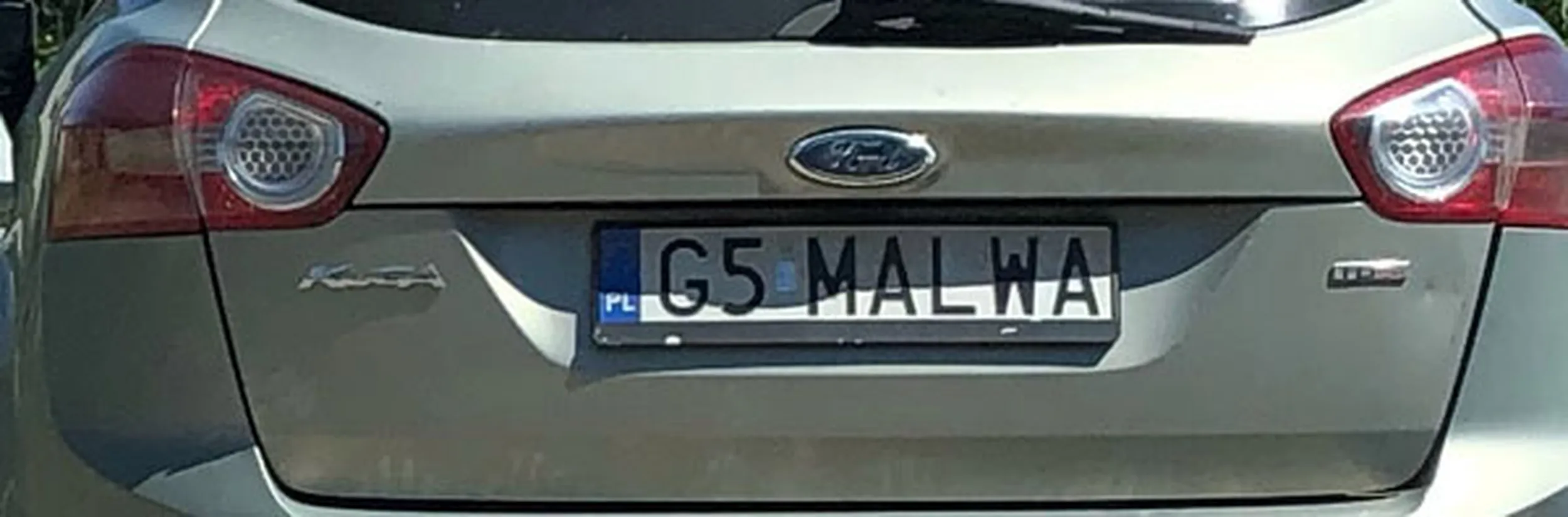 Fajny numer, blacha G5 MALWA