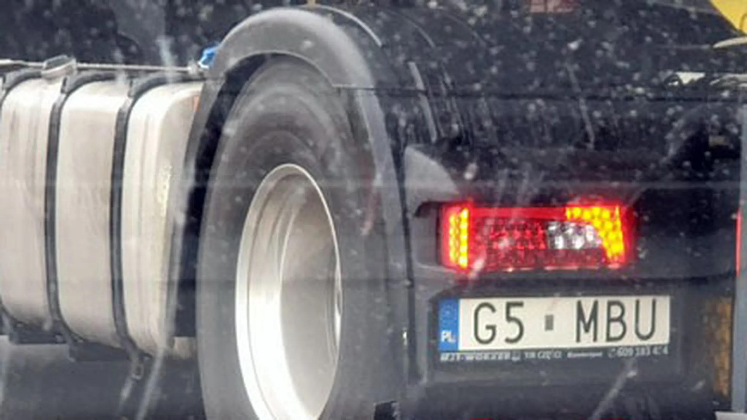 Fajny numer, blacha G5 MBU