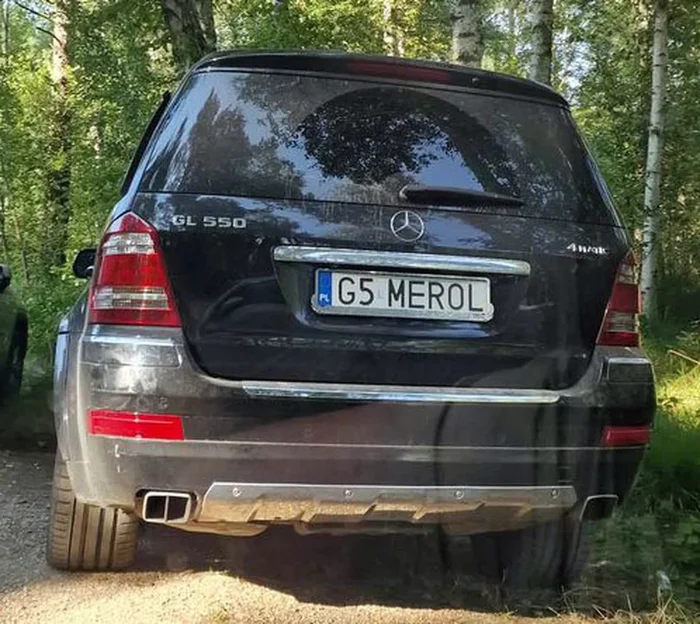 Fajny numer, blacha G5 MEROL