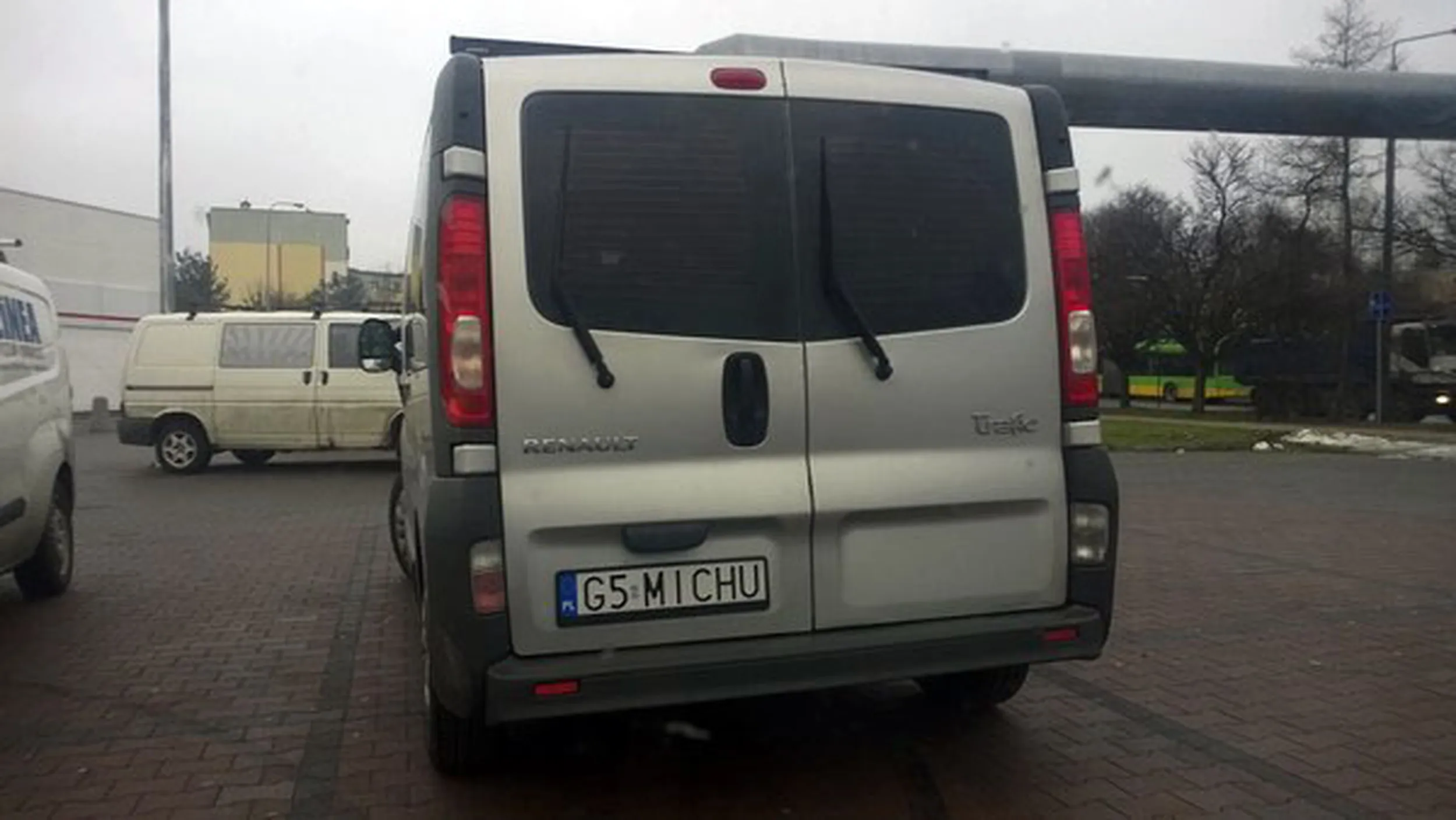 Fajny numer, blacha G5 MICHU