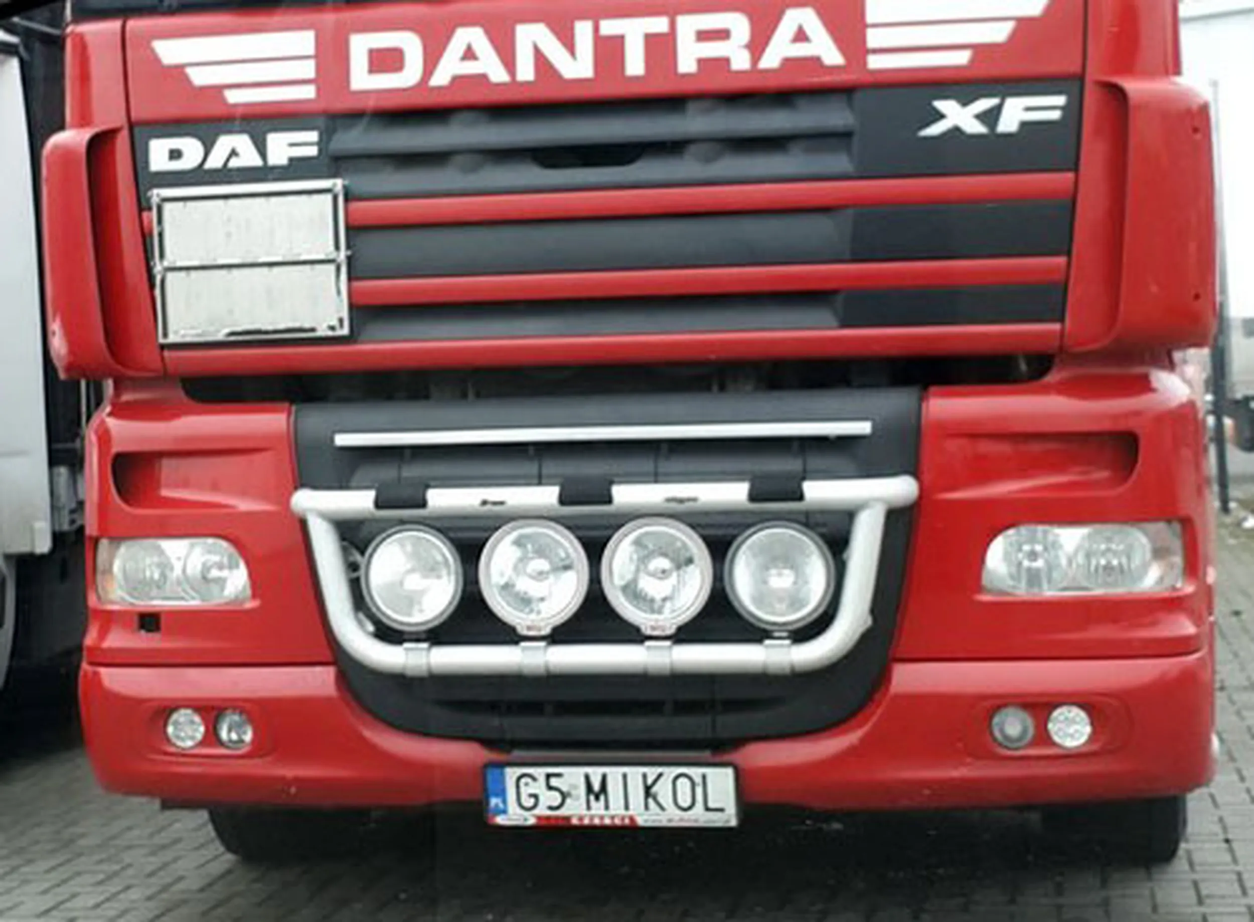 Fajny numer, blacha G5 MIKOL