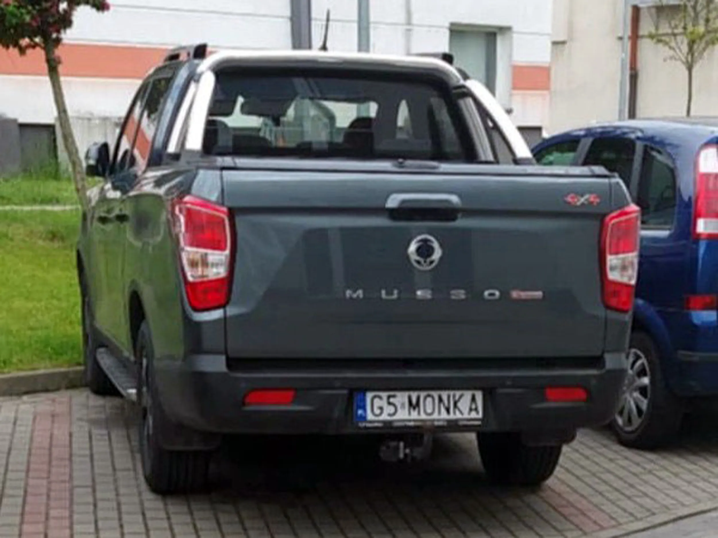 Fajny numer, blacha G5 MONKA