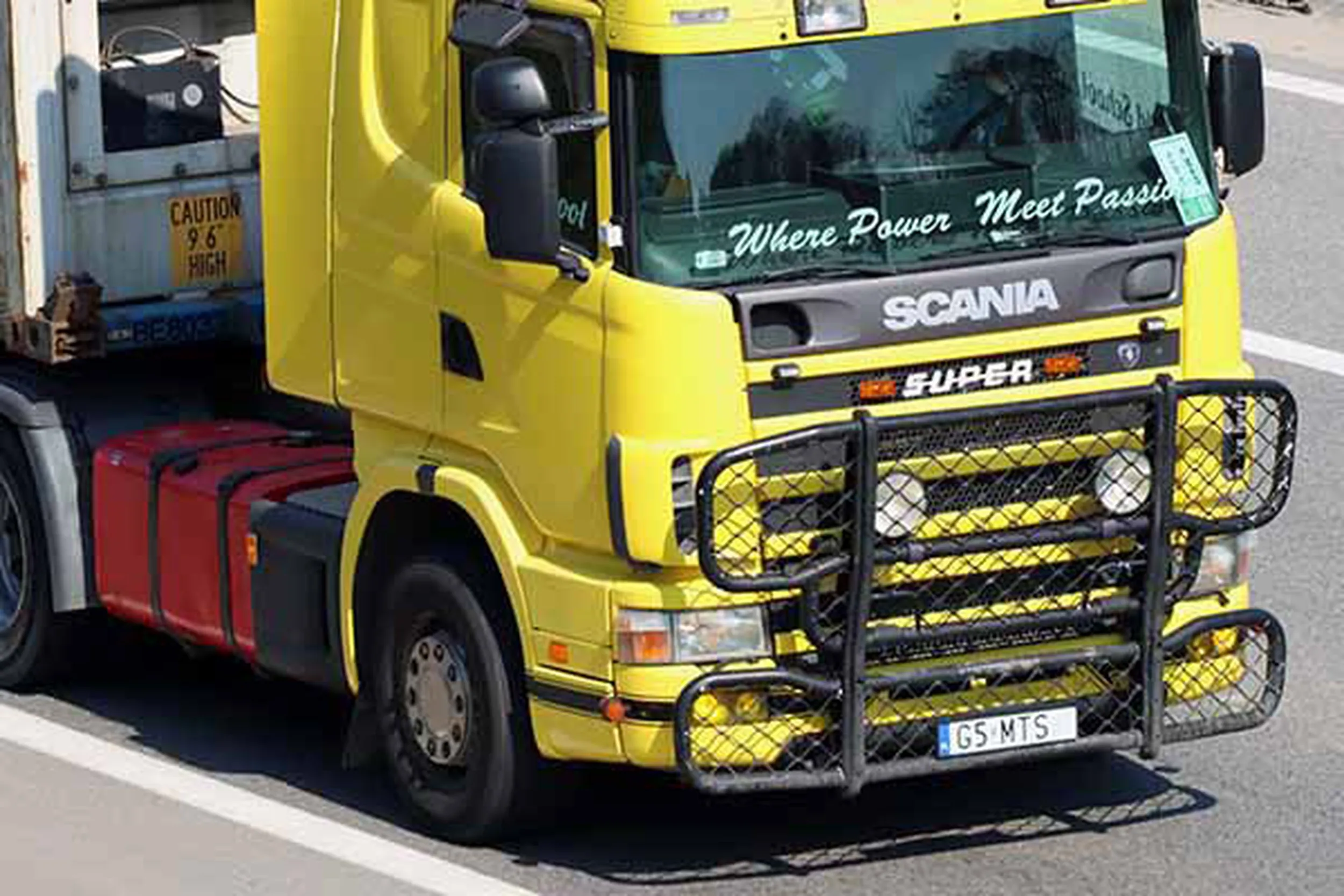 Fajny numer, blacha G5 MTS