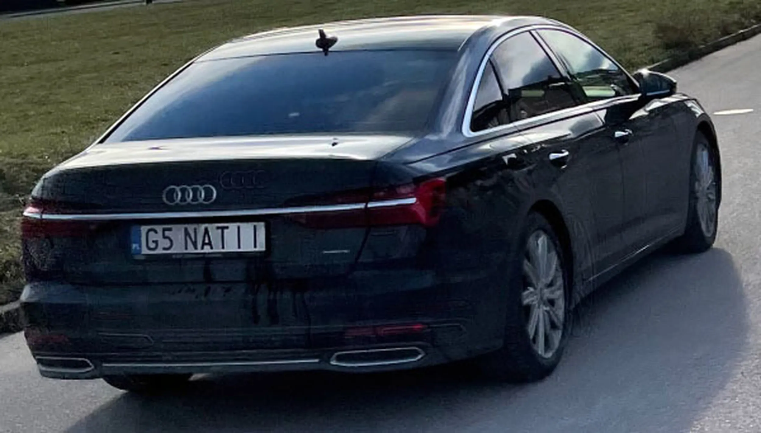 Fajny numer, blacha G5 NATII