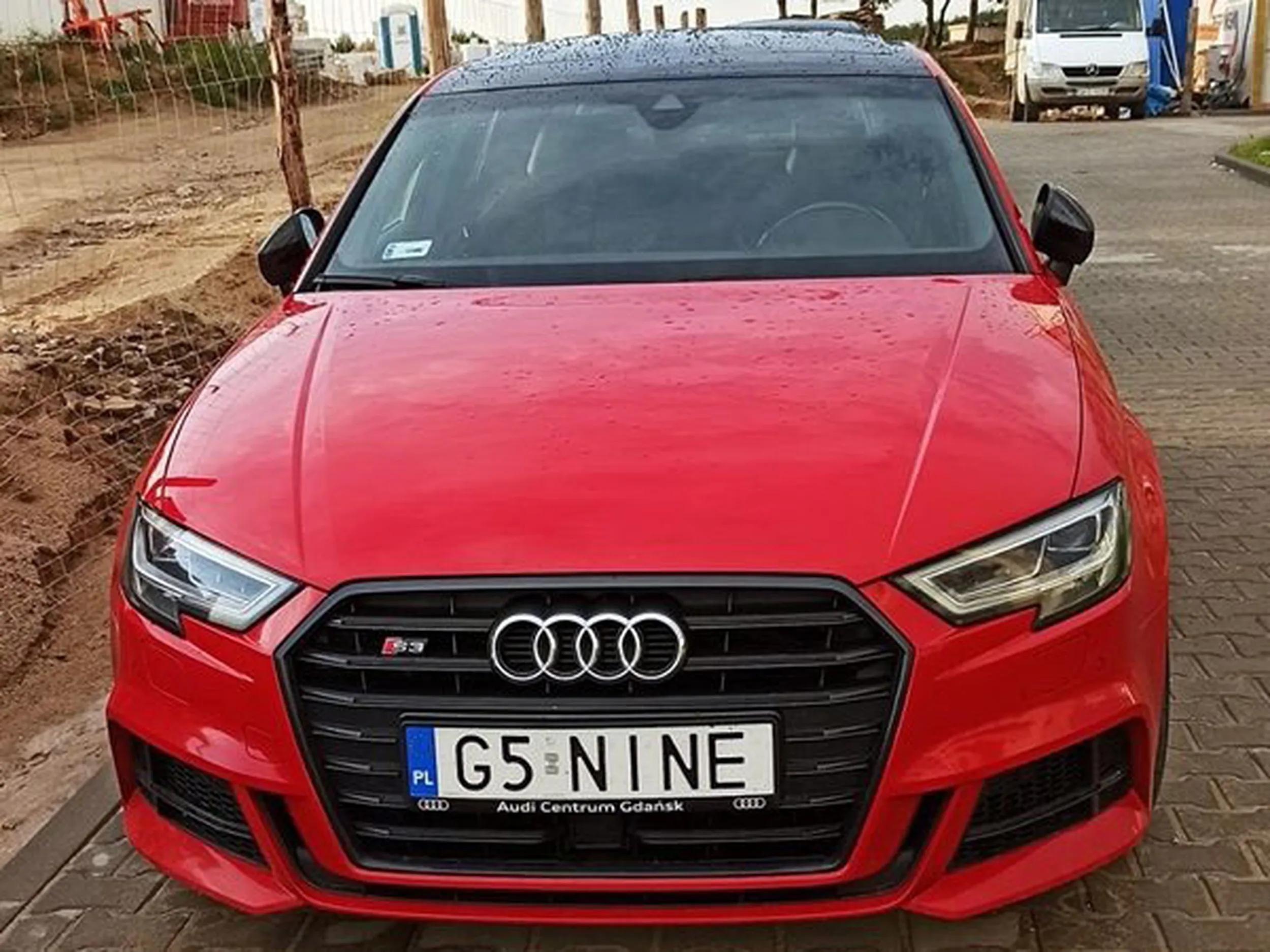 Fajny numer, blacha G5 NINE