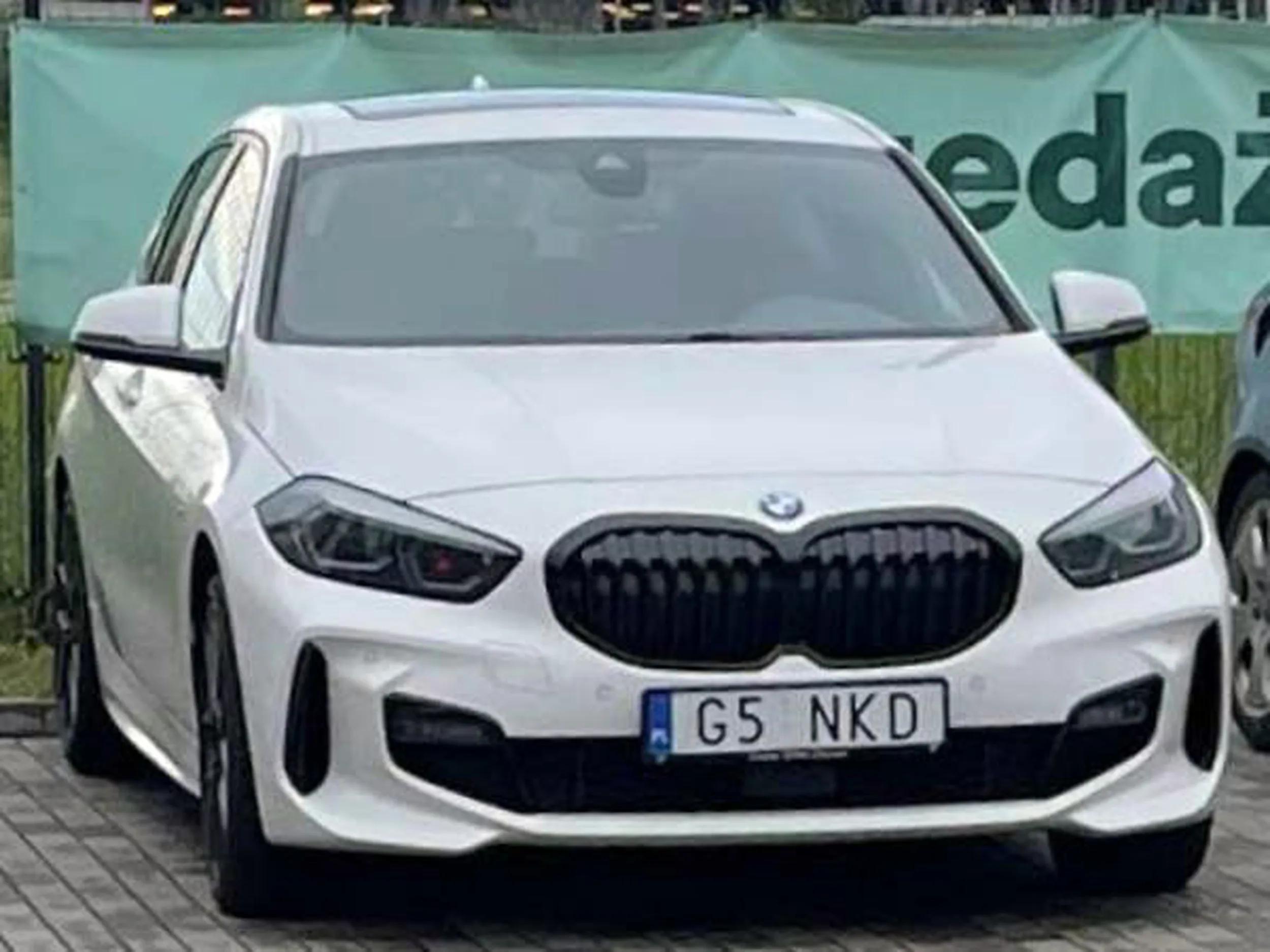 Fajny numer, blacha G5 NKD