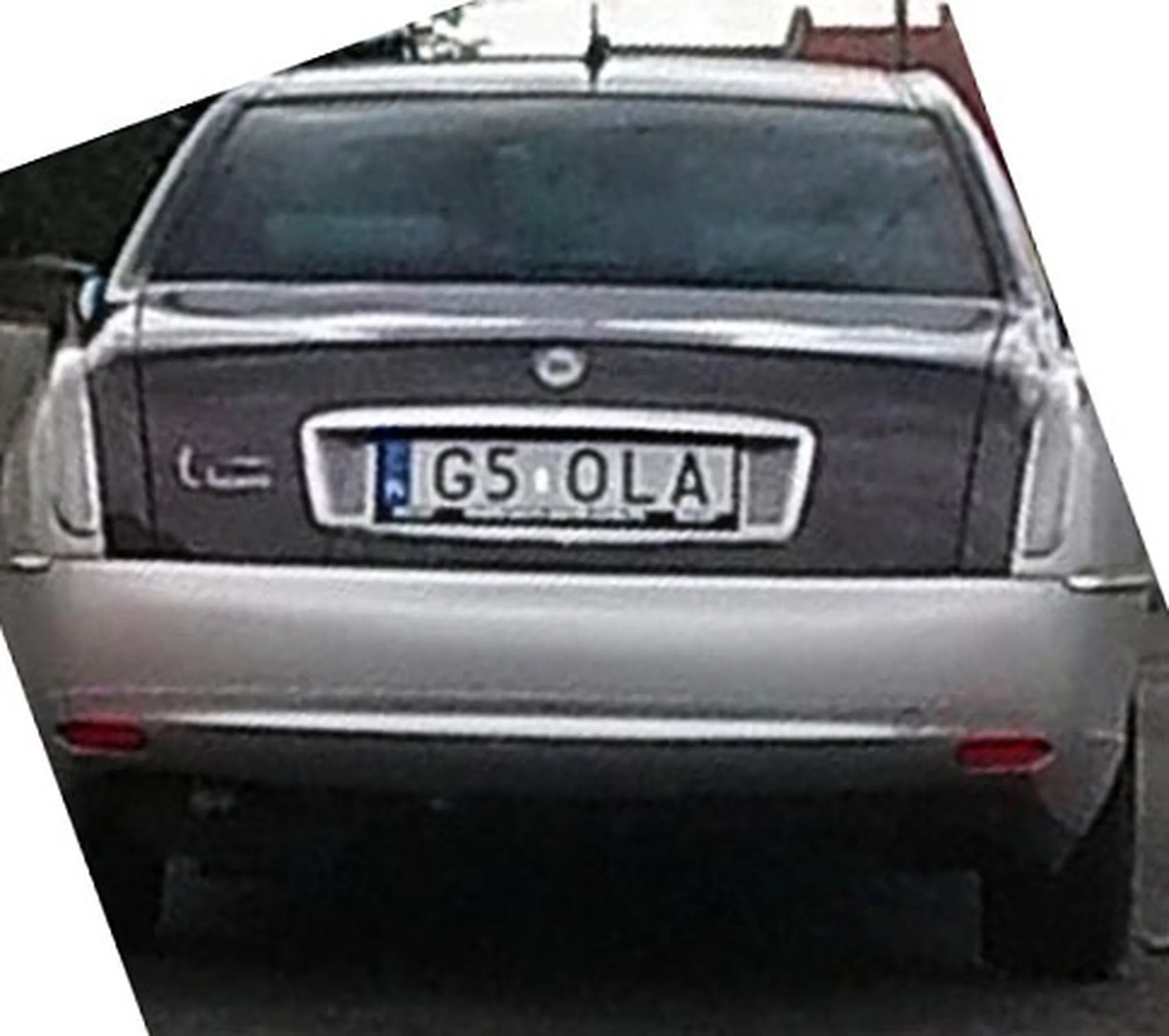 Fajny numer, blacha G5 OLA