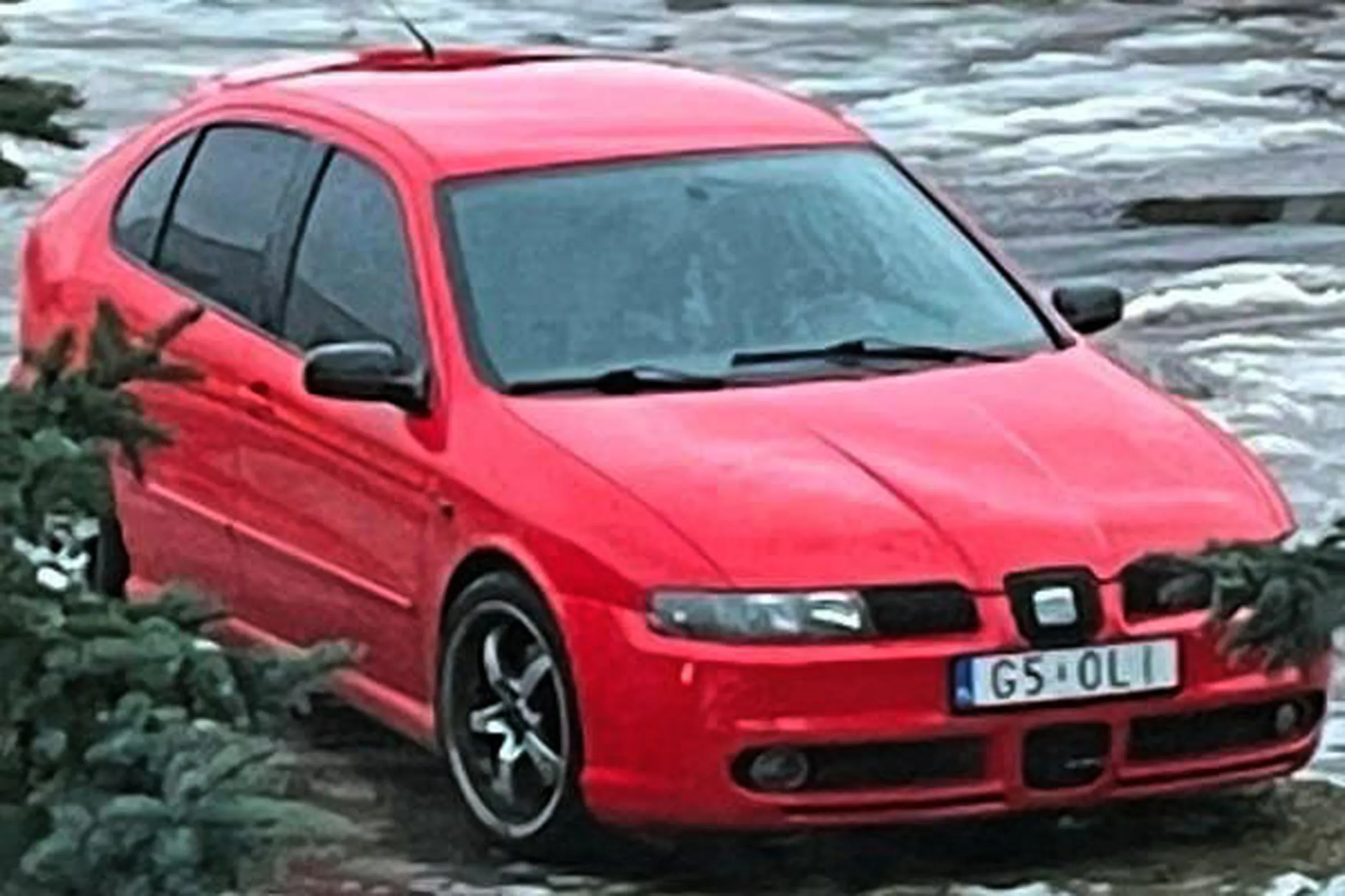 Fajny numer, blacha G5 OLI