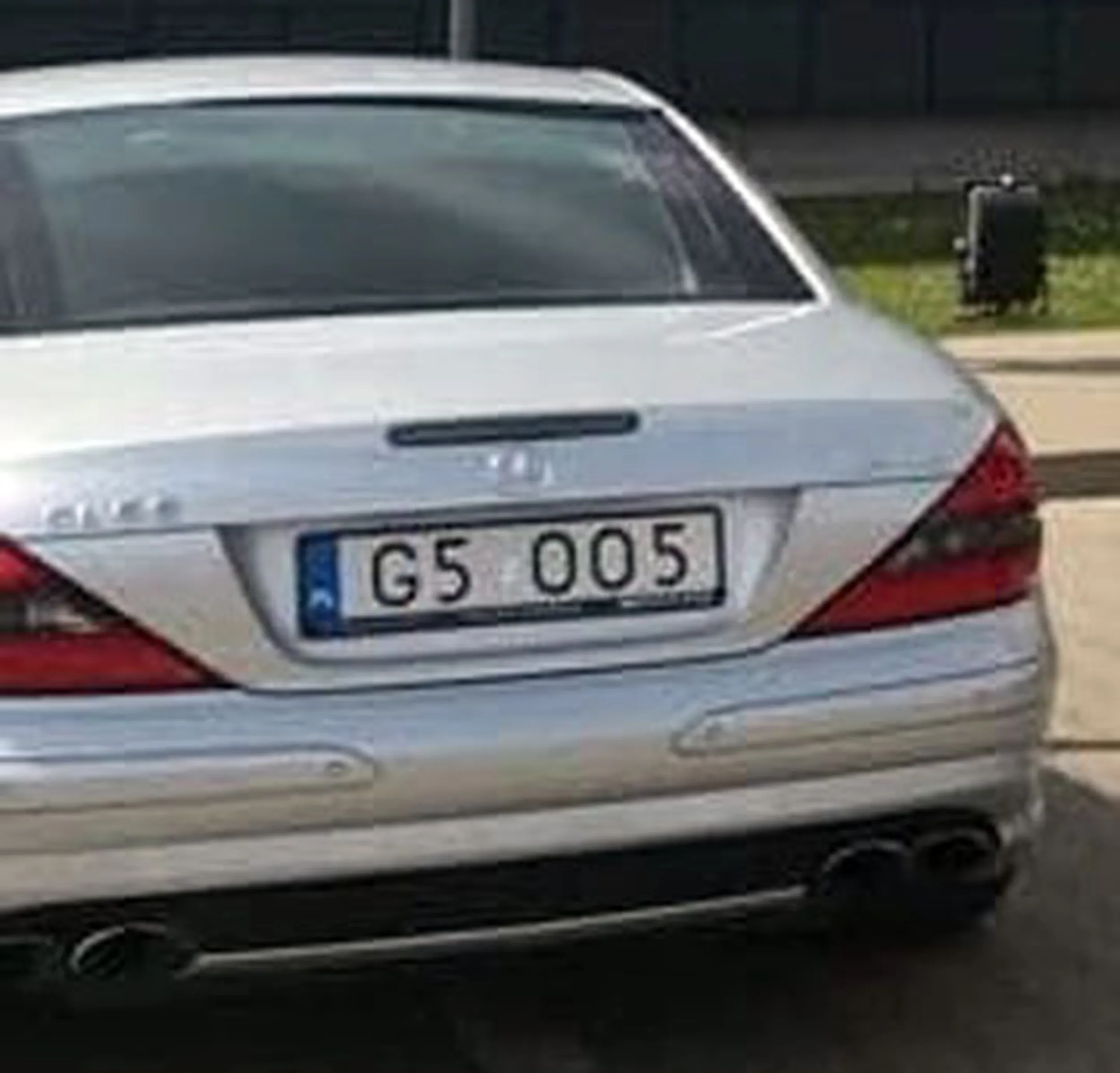 Fajny numer, blacha G5 OO5