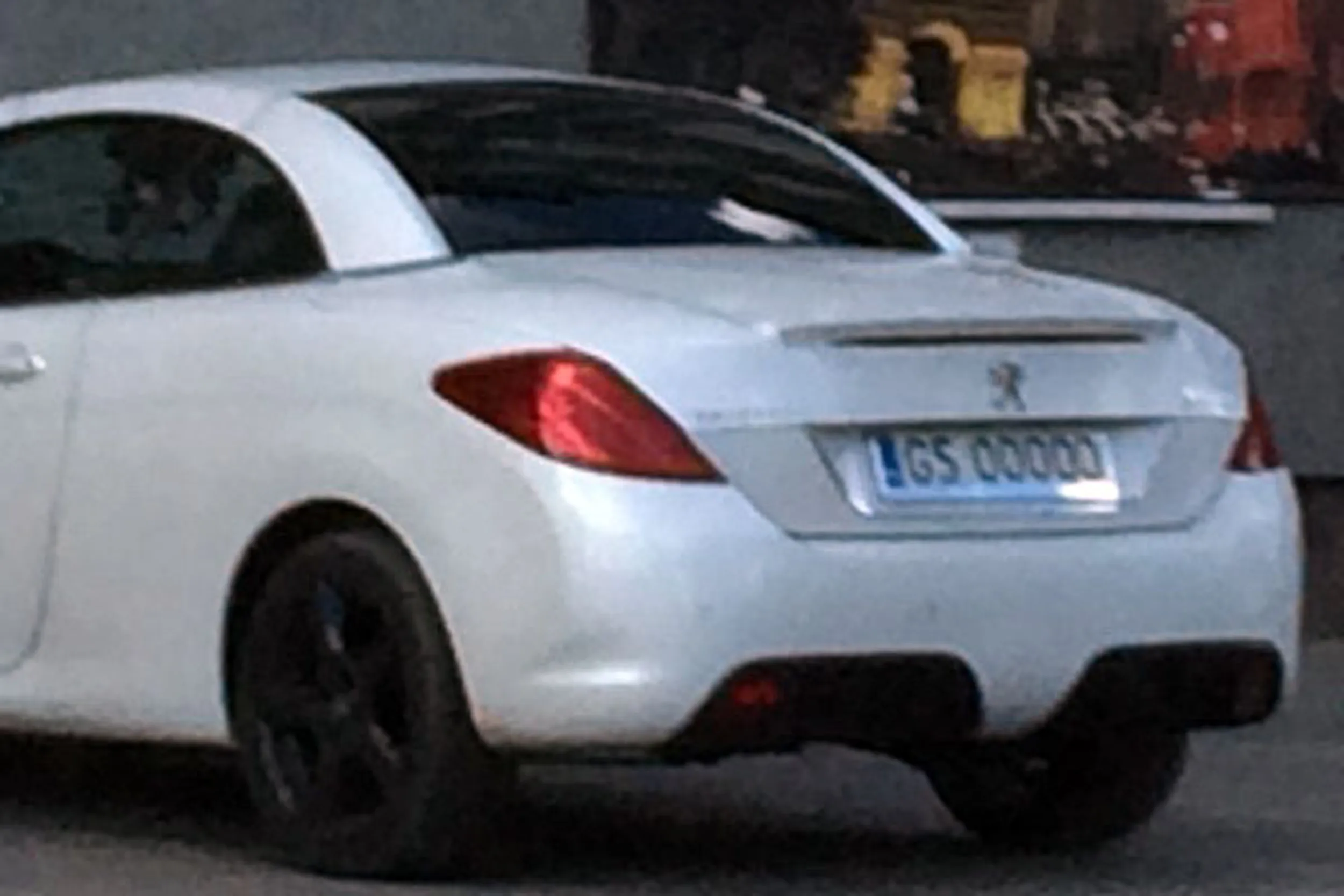 Fajny numer, blacha G5 OOOOO