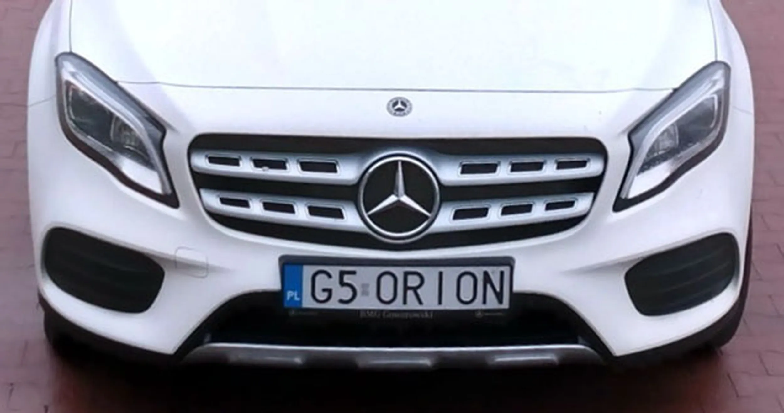 Fajny numer, blacha G5 ORION