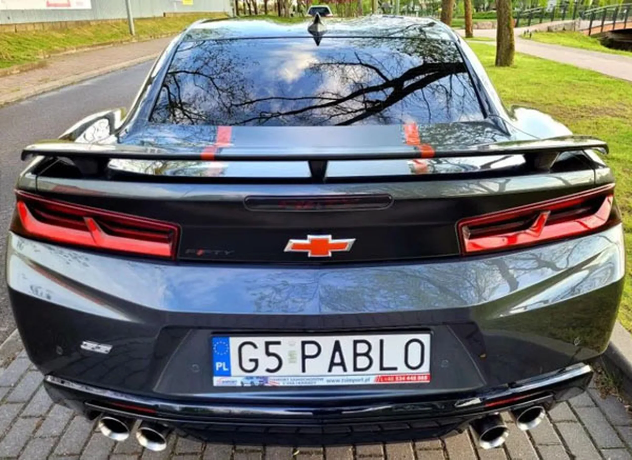 Fajny numer, blacha G5 PABLO