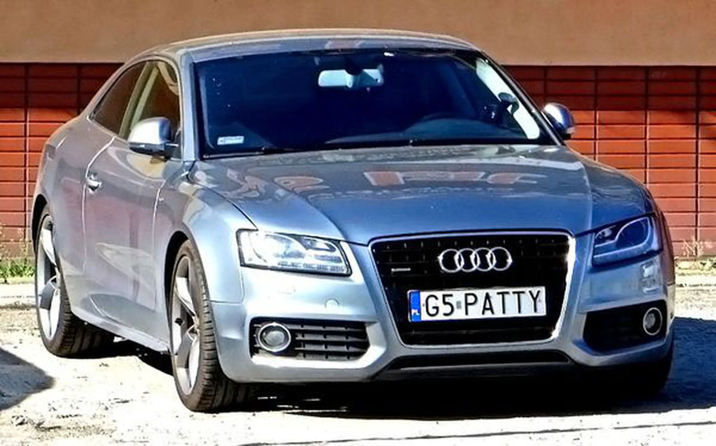 Fajny numer, blacha G5 PATTY