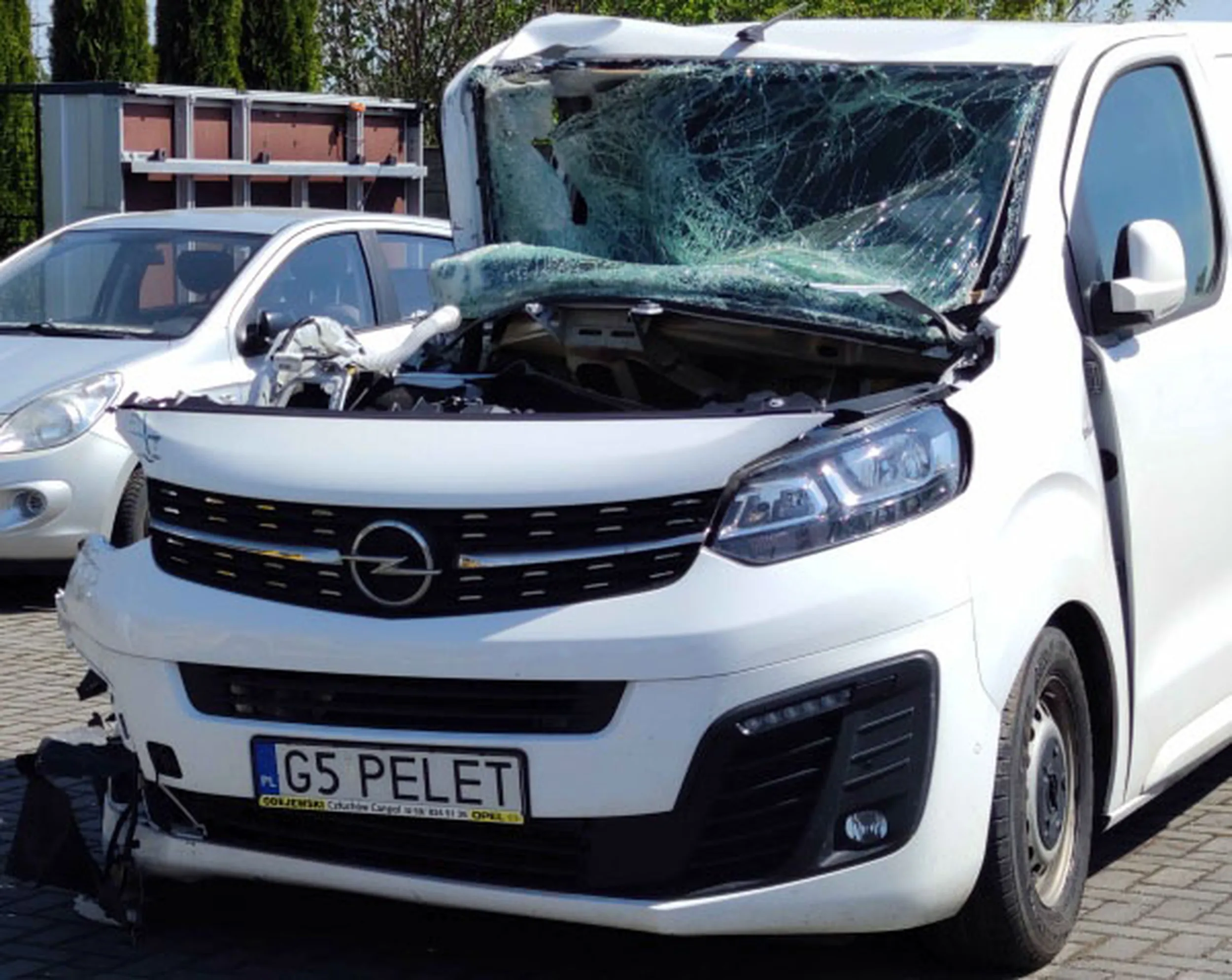 Fajny numer, blacha G5 PELET