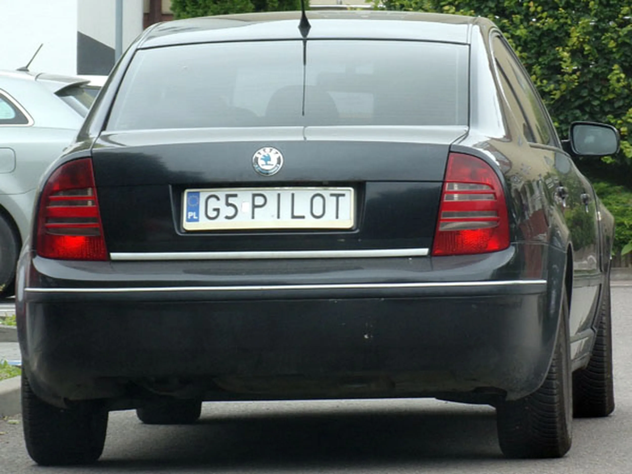 Fajny numer, blacha G5 PILOT