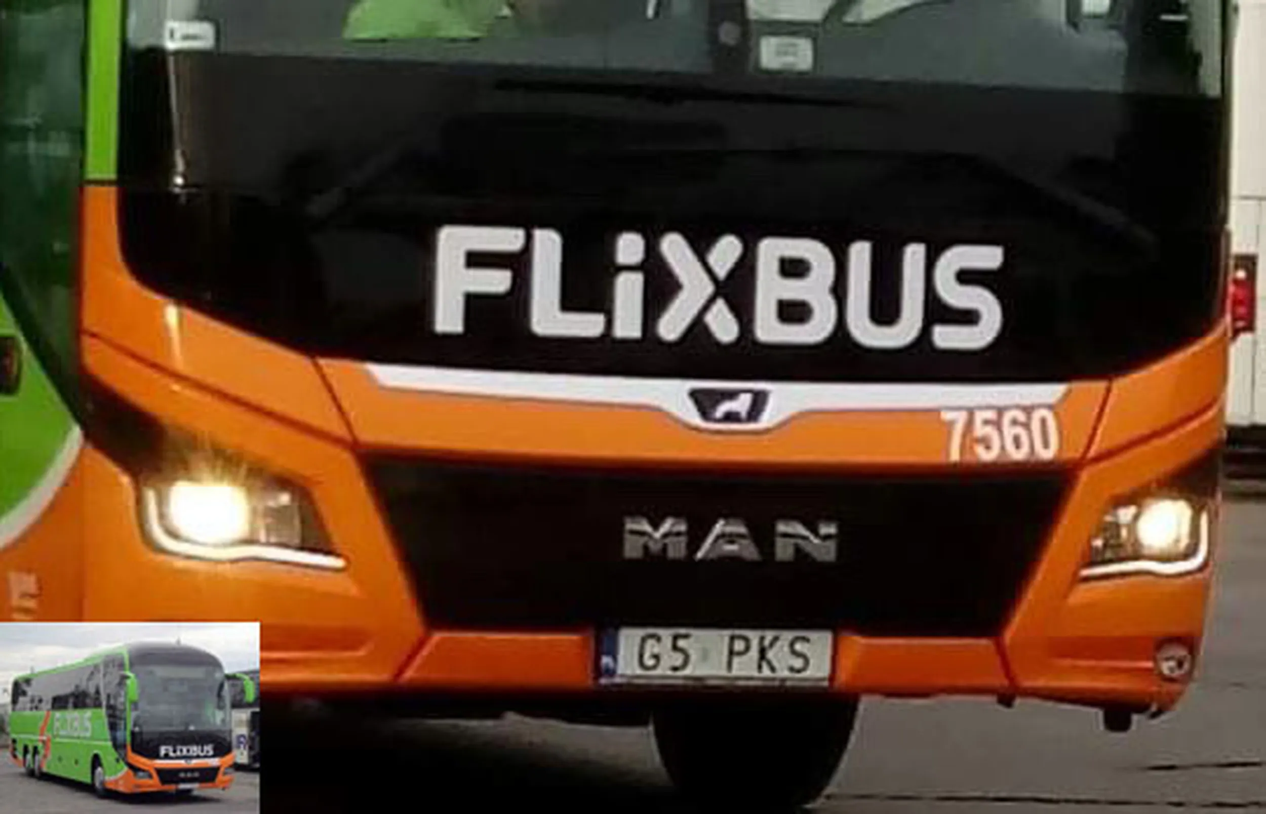 Fajny numer, blacha G5 PKS