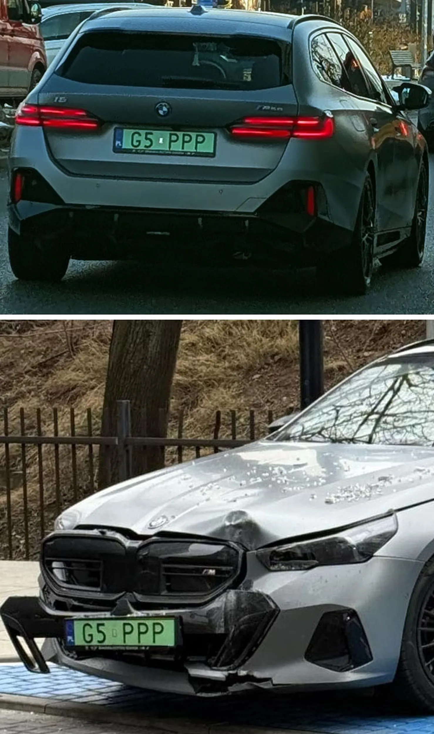 Fajny numer, blacha G5 PPP