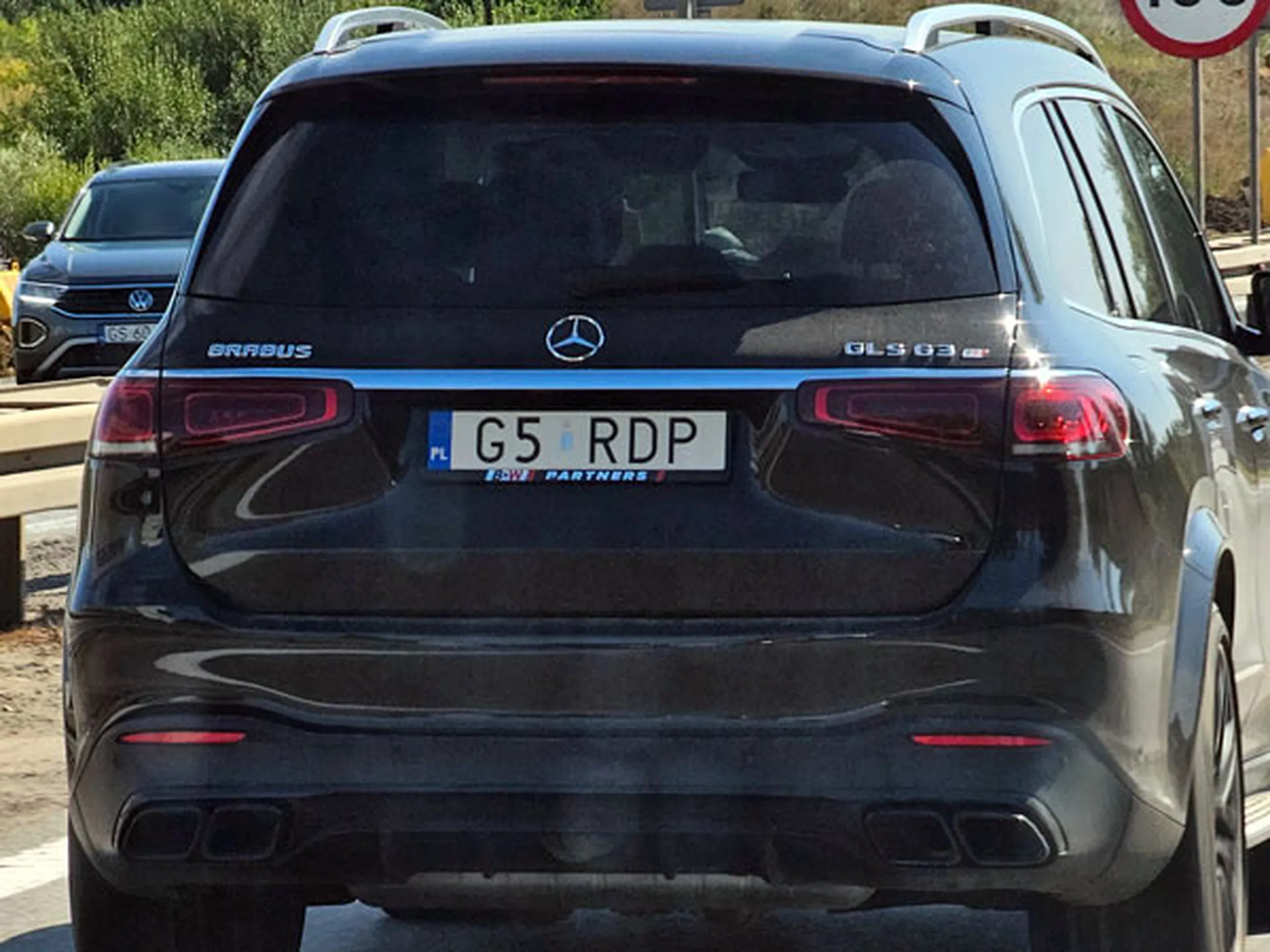 Fajny numer, blacha G5 RDP