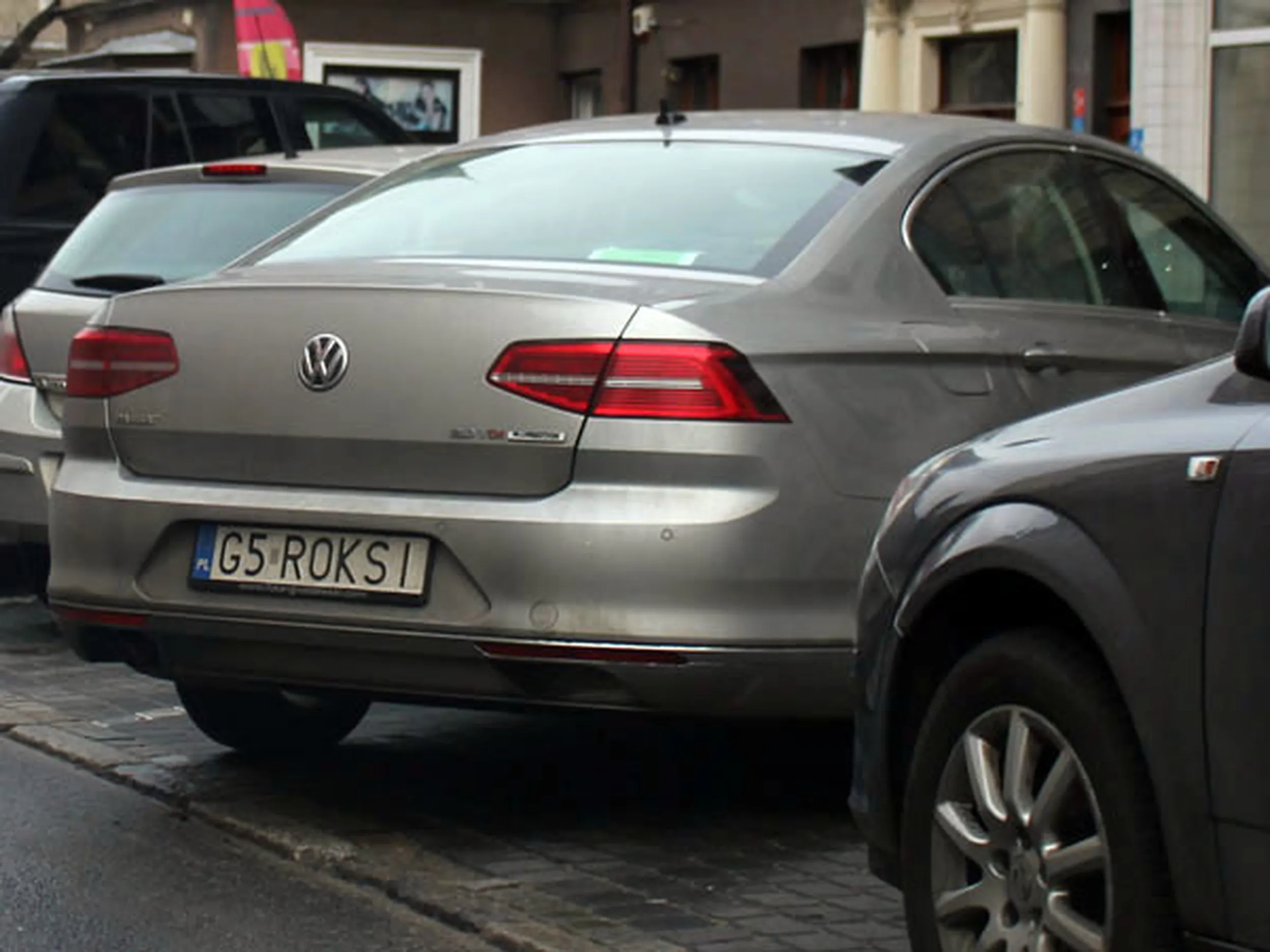 Fajny numer, blacha G5 ROKSI