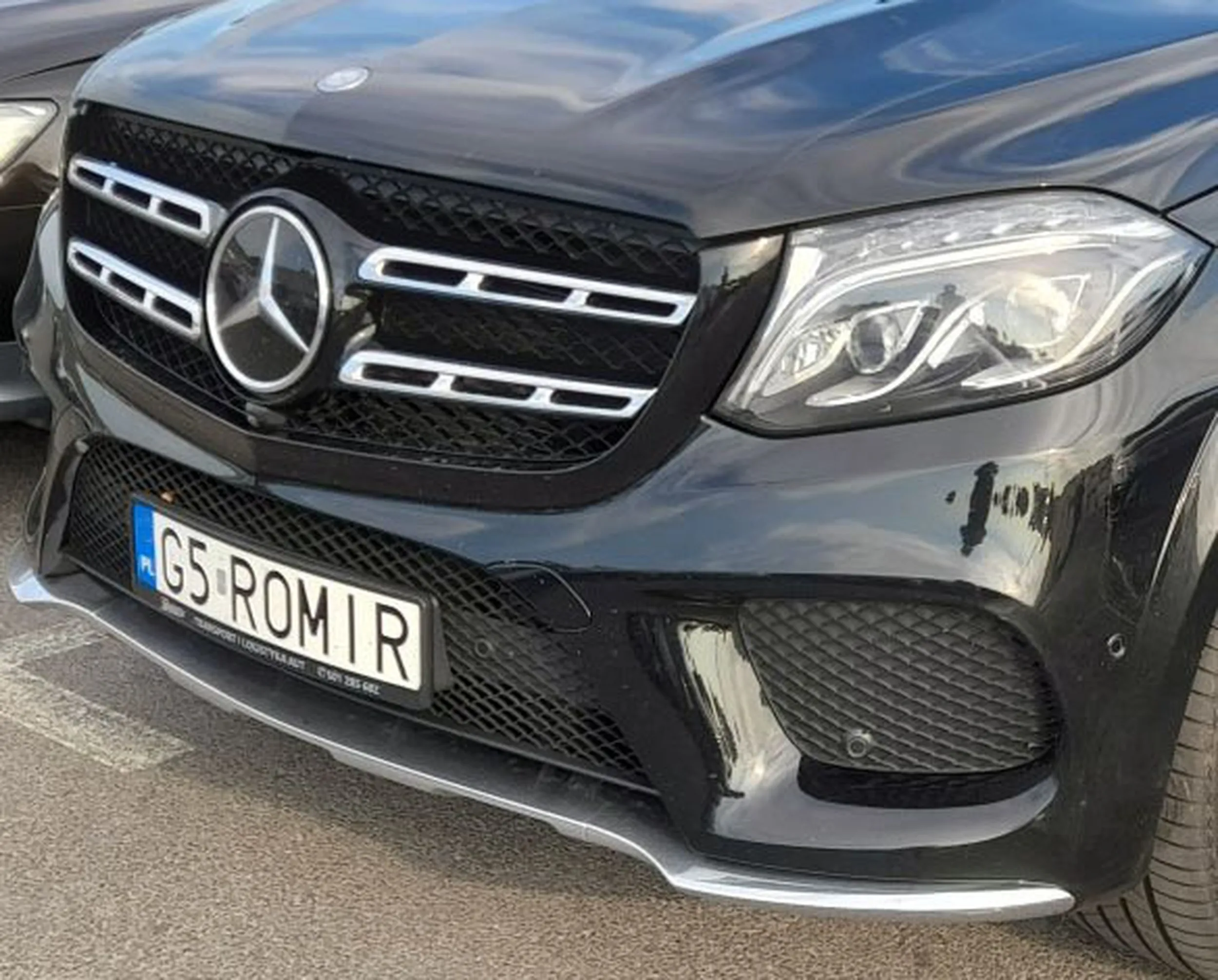 Fajny numer, blacha G5 ROMIR