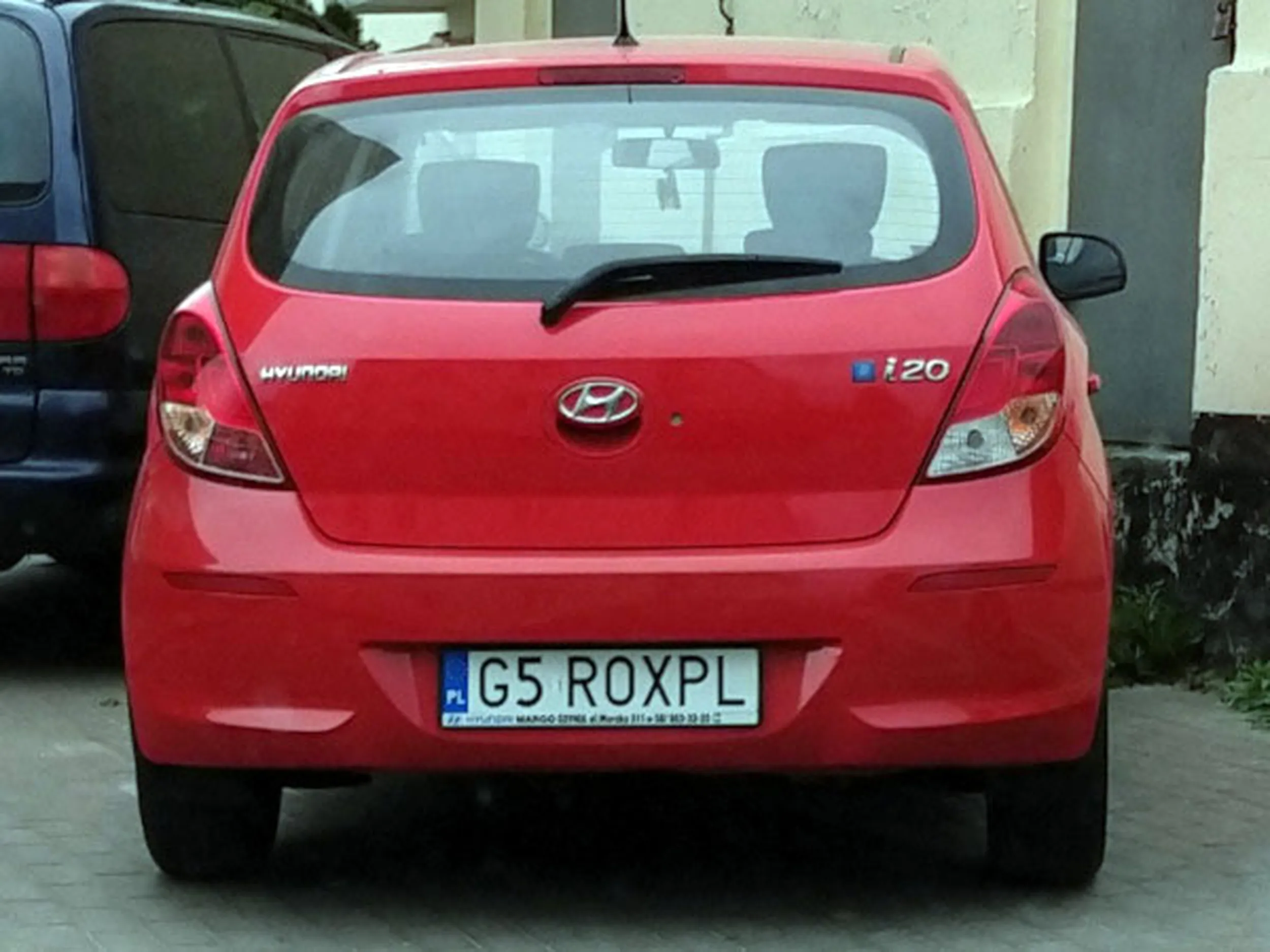 Fajny numer, blacha G5 ROXPL