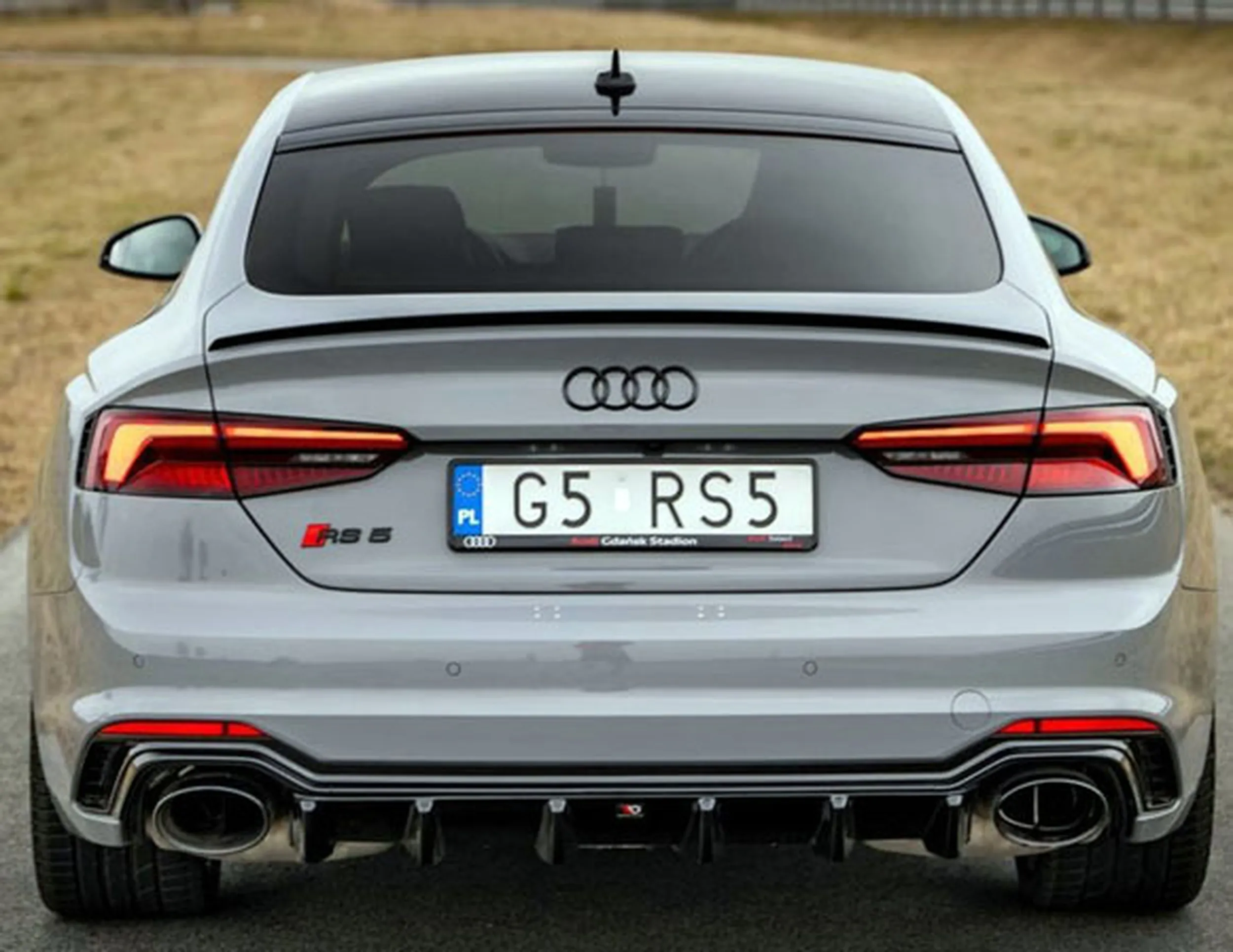 Fajny numer, blacha G5 RS5