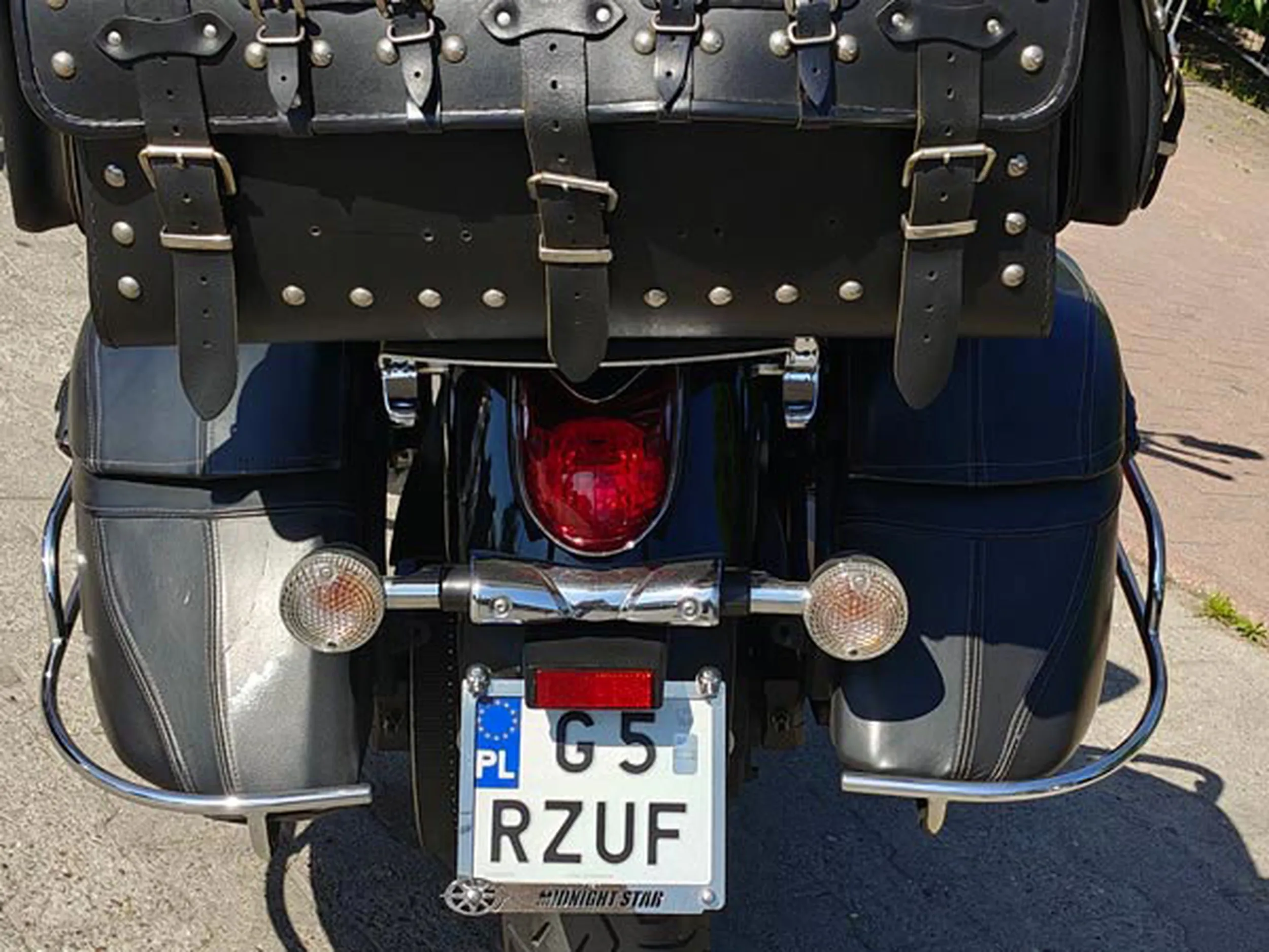 Fajny numer, blacha G5 RZUF