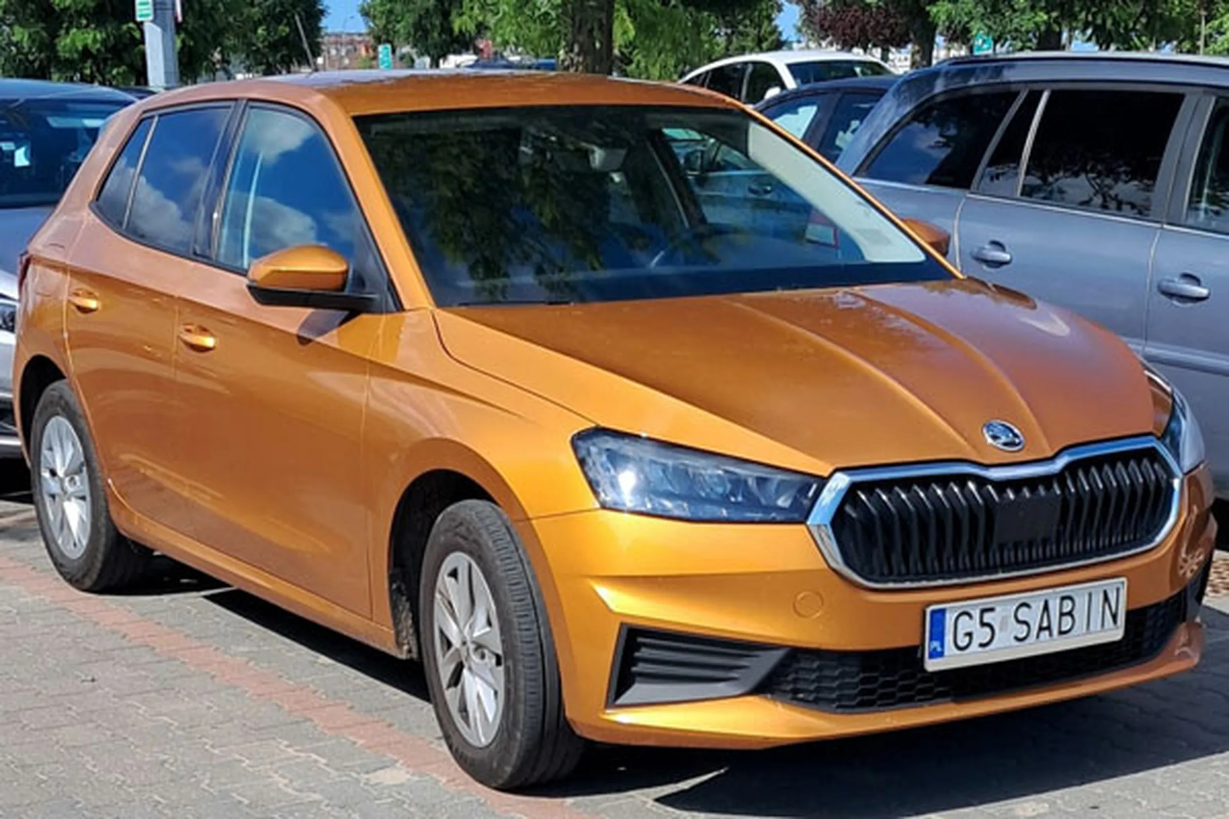 Fajny numer, blacha G5 SABIN