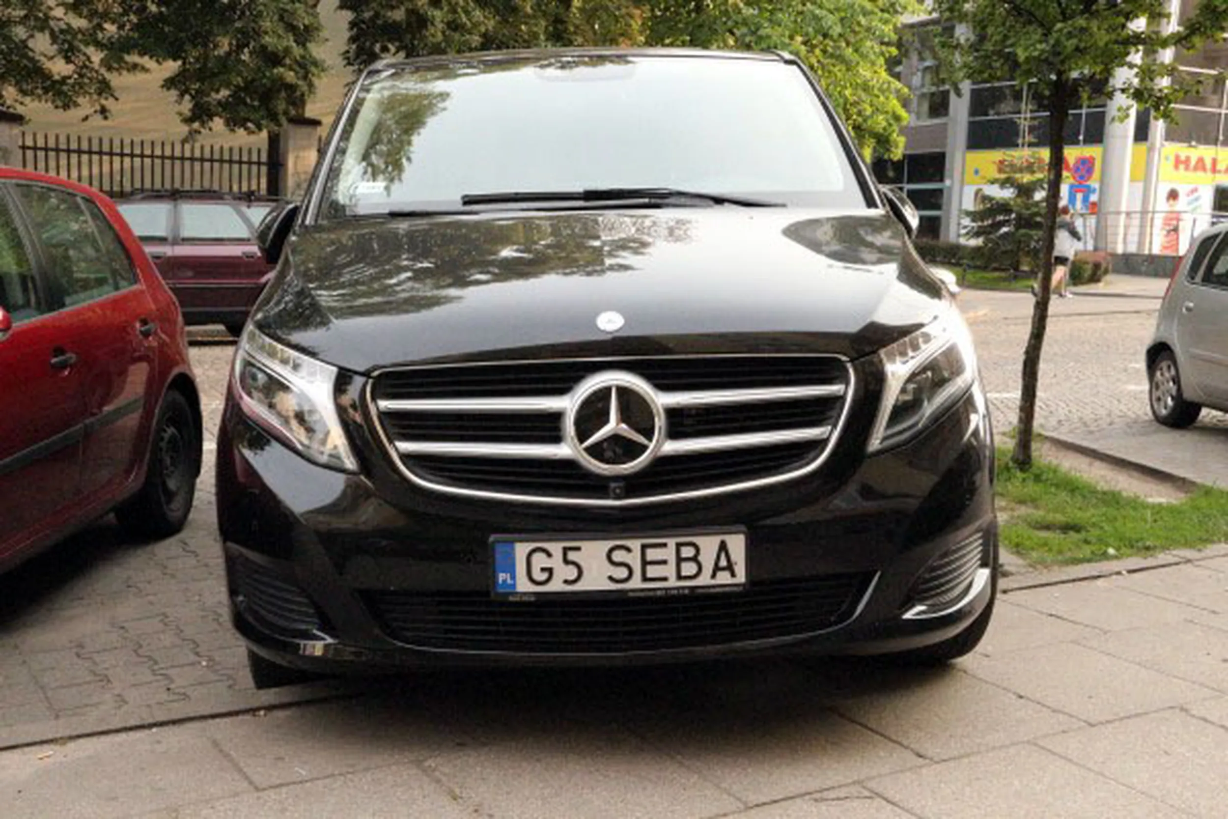 Fajny numer, blacha G5 SEBA