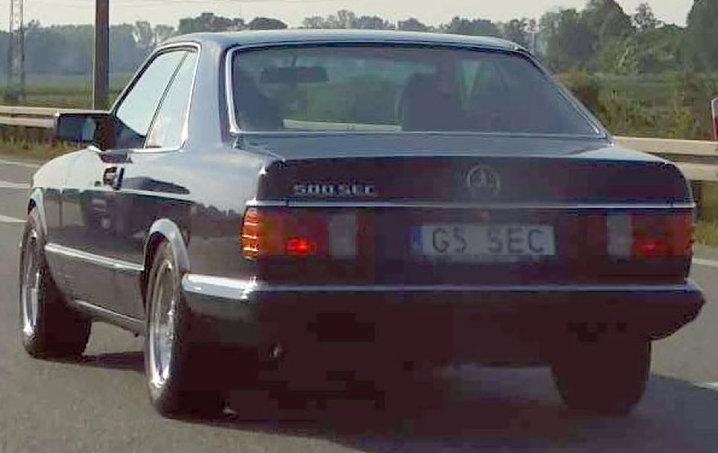 Fajny numer, blacha G5 SEC