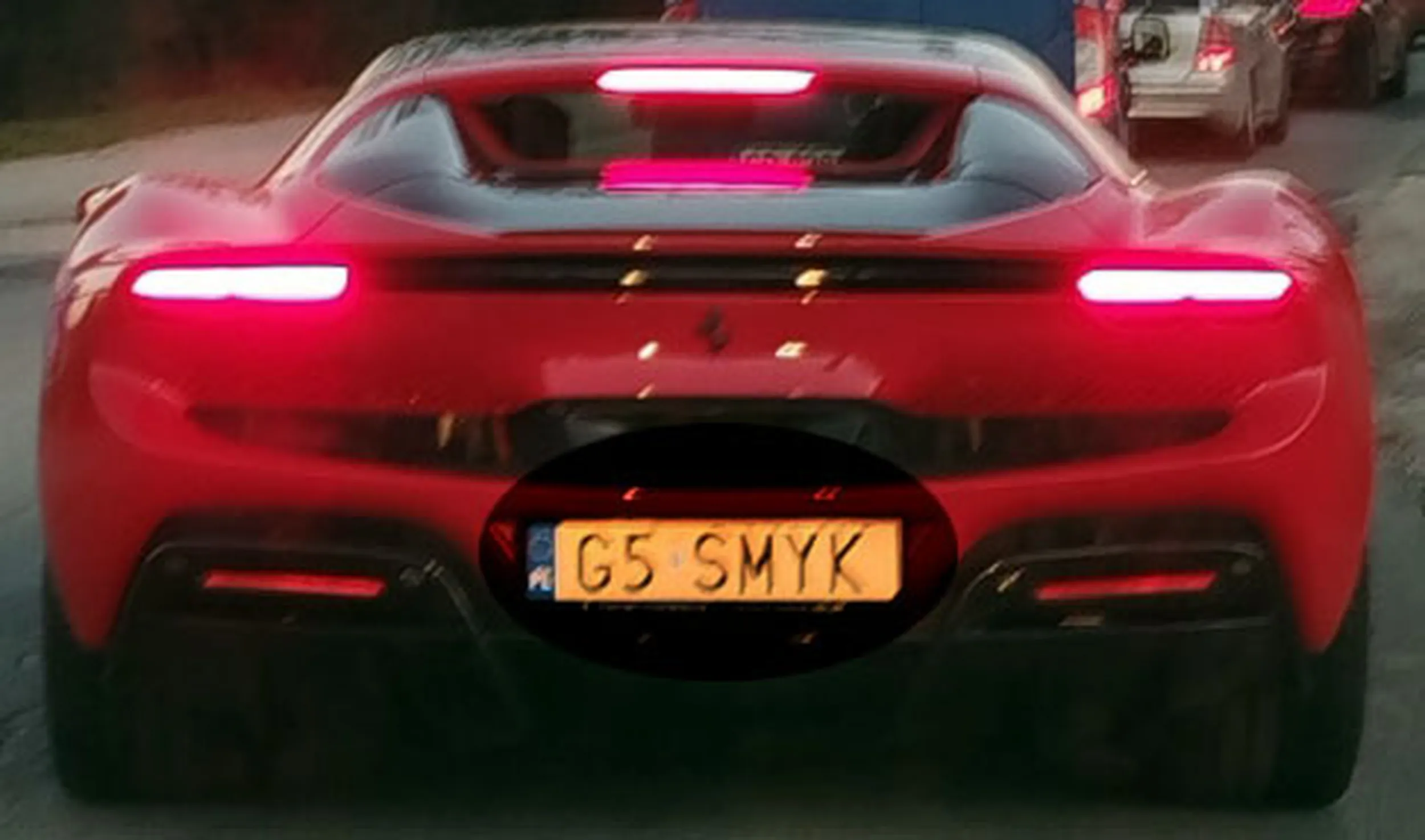 Fajny numer, blacha G5 SMYK