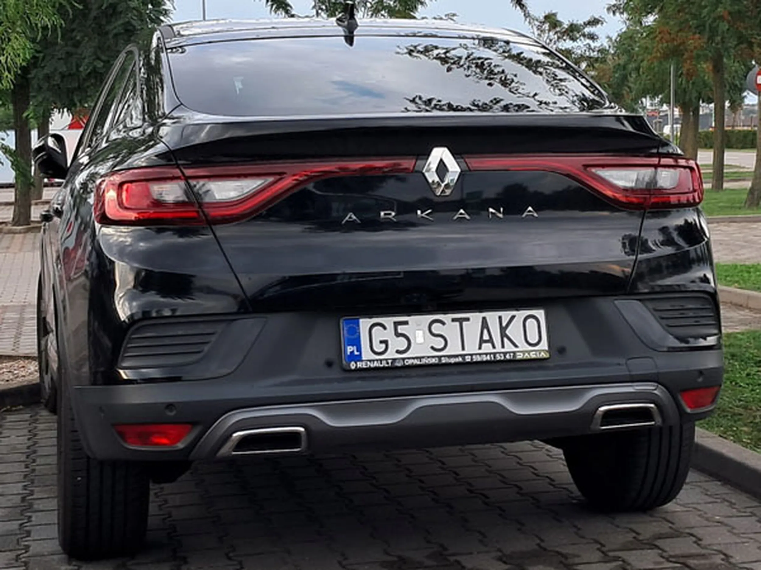 Fajny numer, blacha G5 STAKO