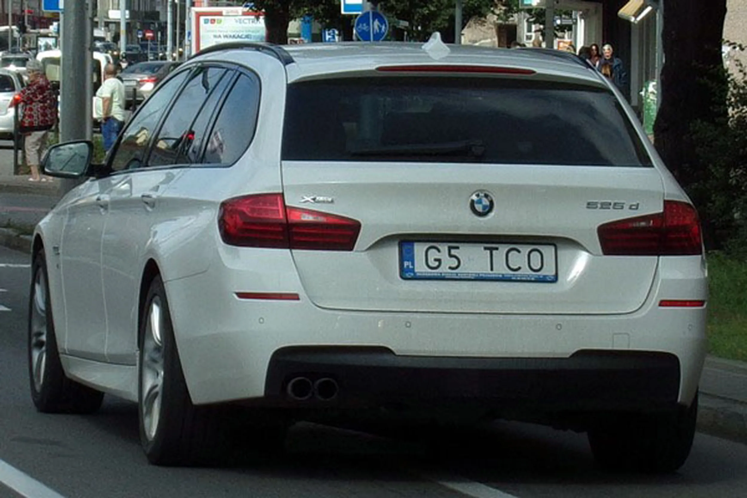 Fajny numer, blacha G5 TCO