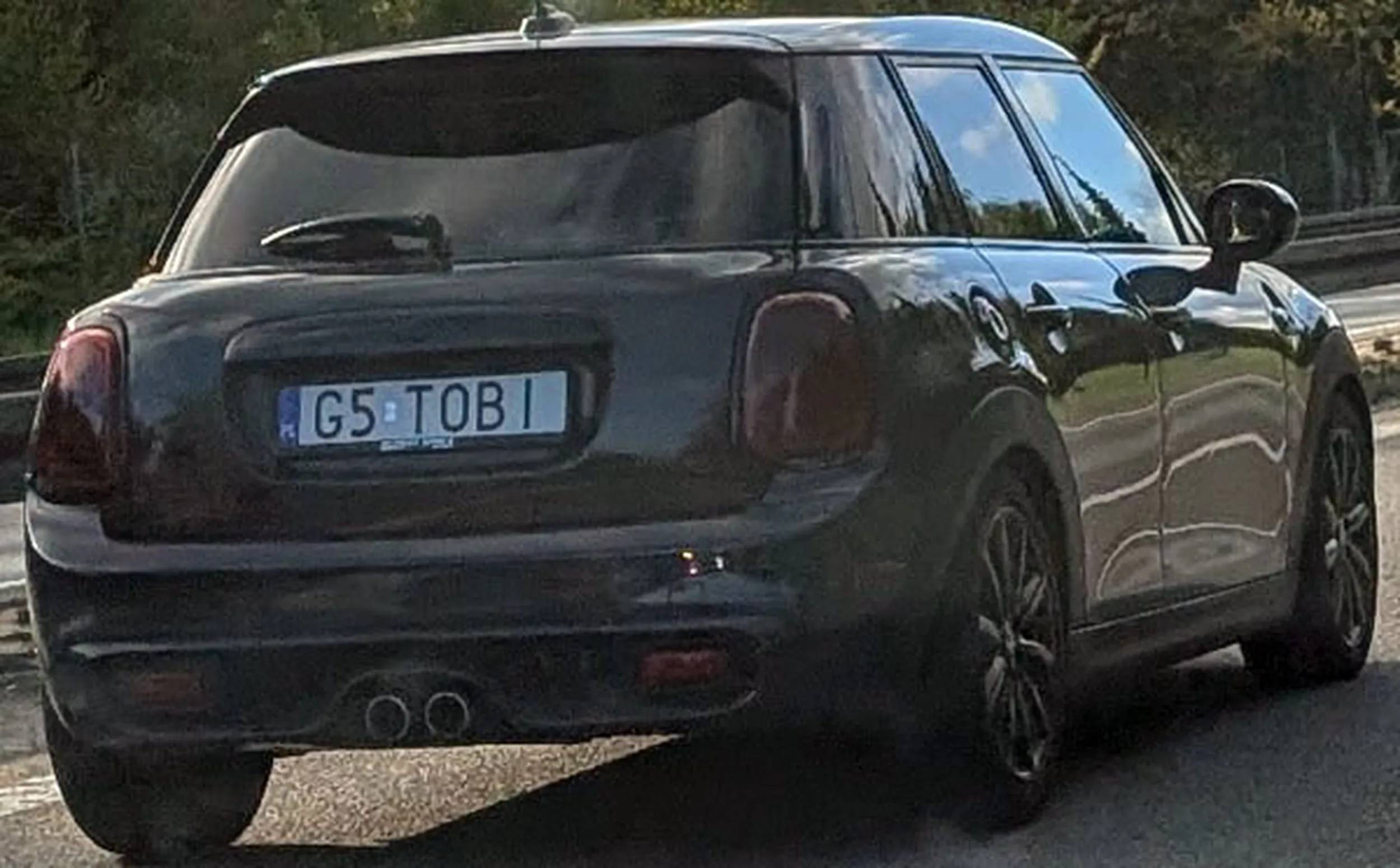 Fajny numer, blacha G5 TOBI