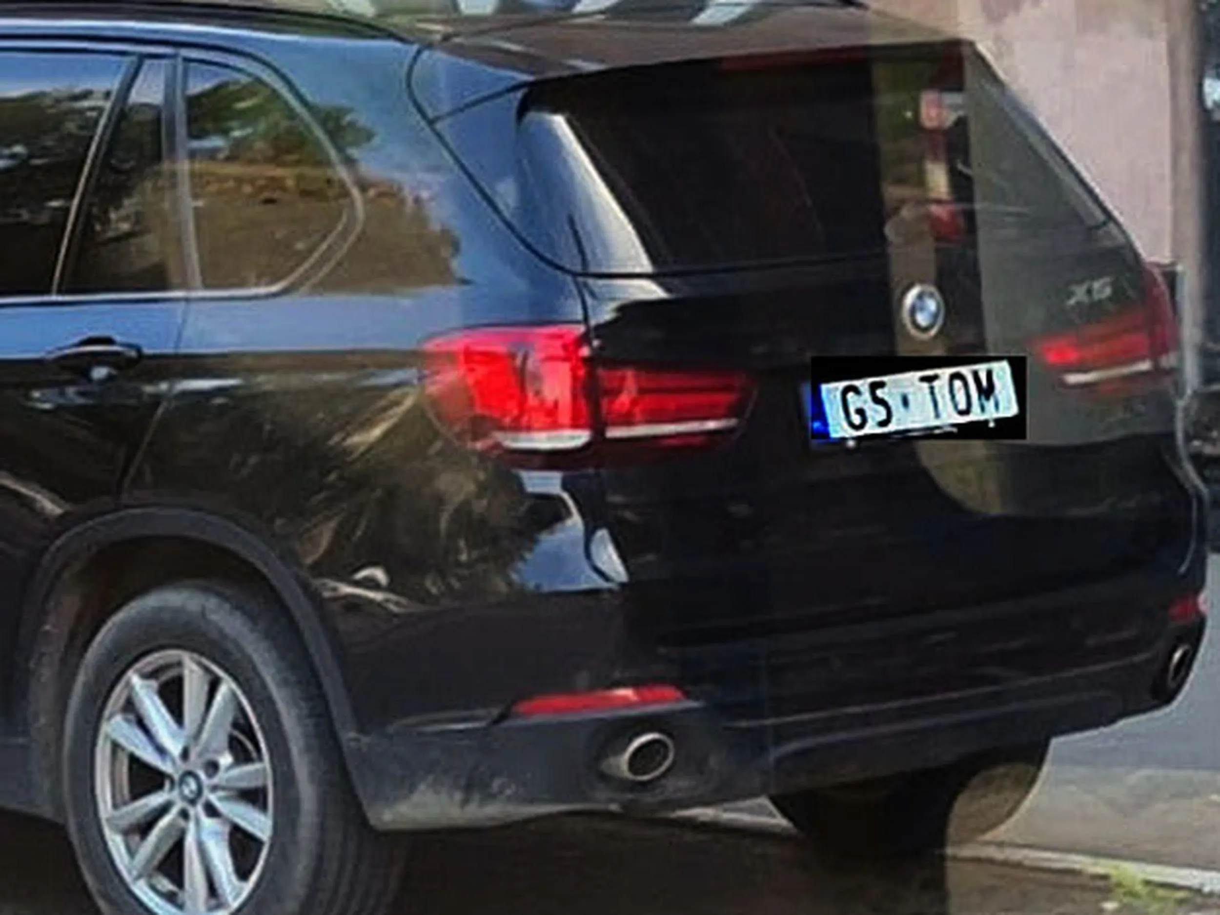 Fajny numer, blacha G5 TOM