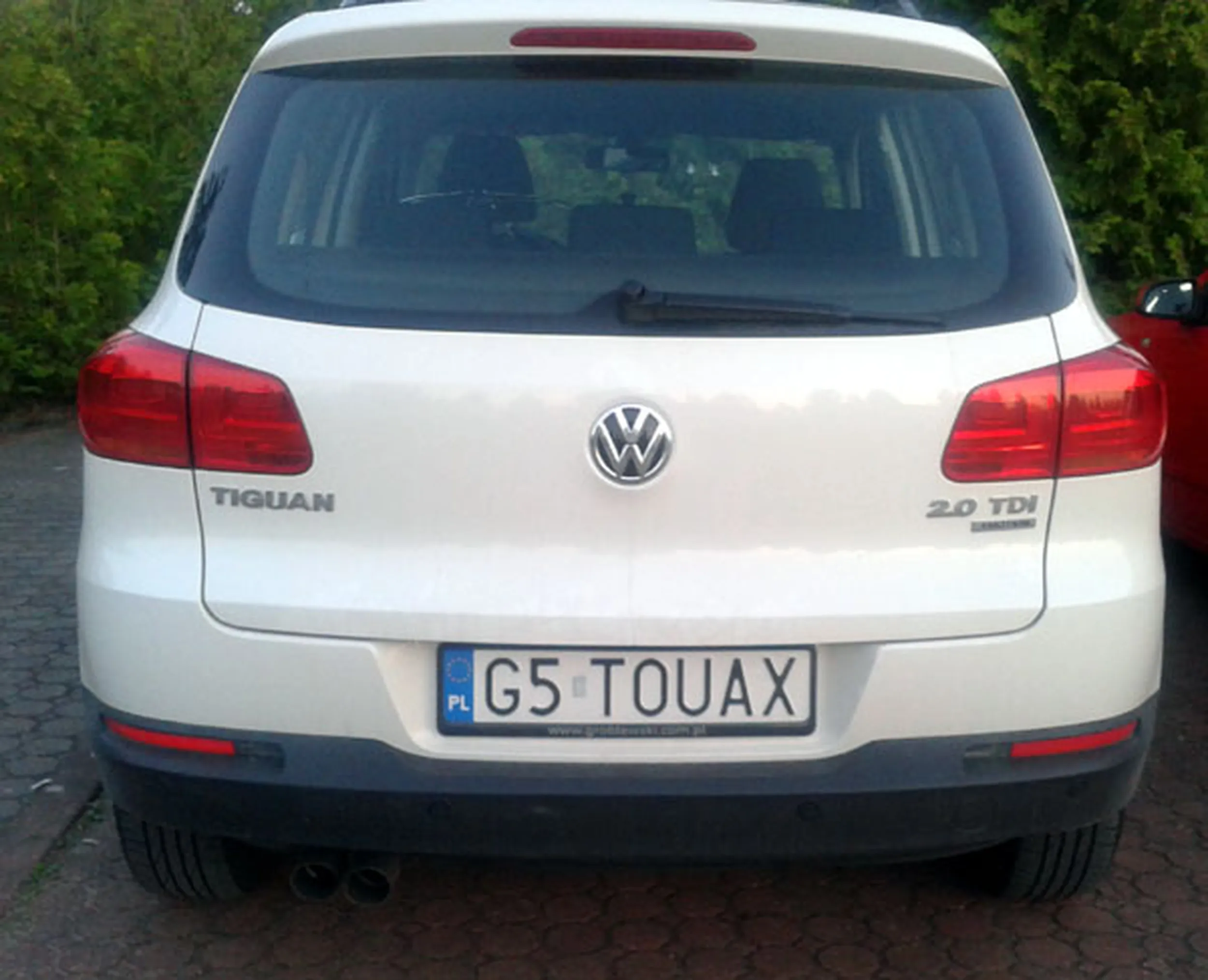 Fajny numer, blacha G5 TOUAX