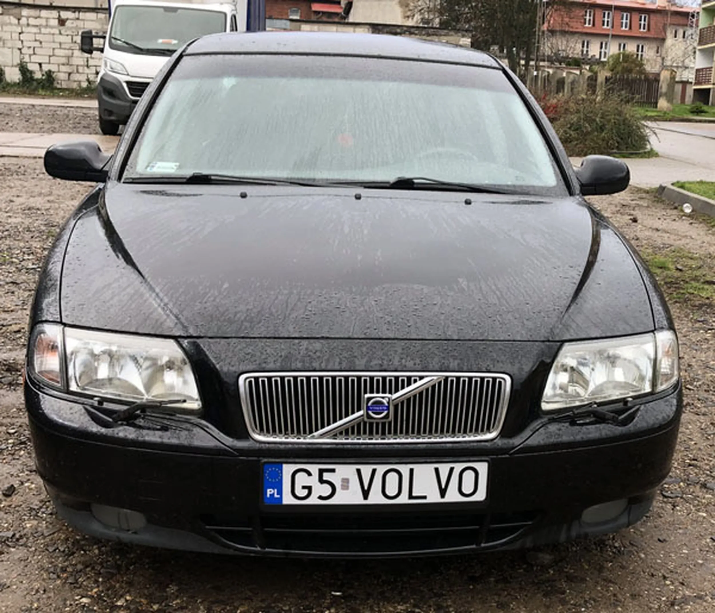 Fajny numer, blacha G5 VOLVO