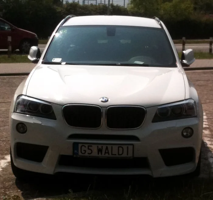 Fajny numer, blacha G5 WALDI